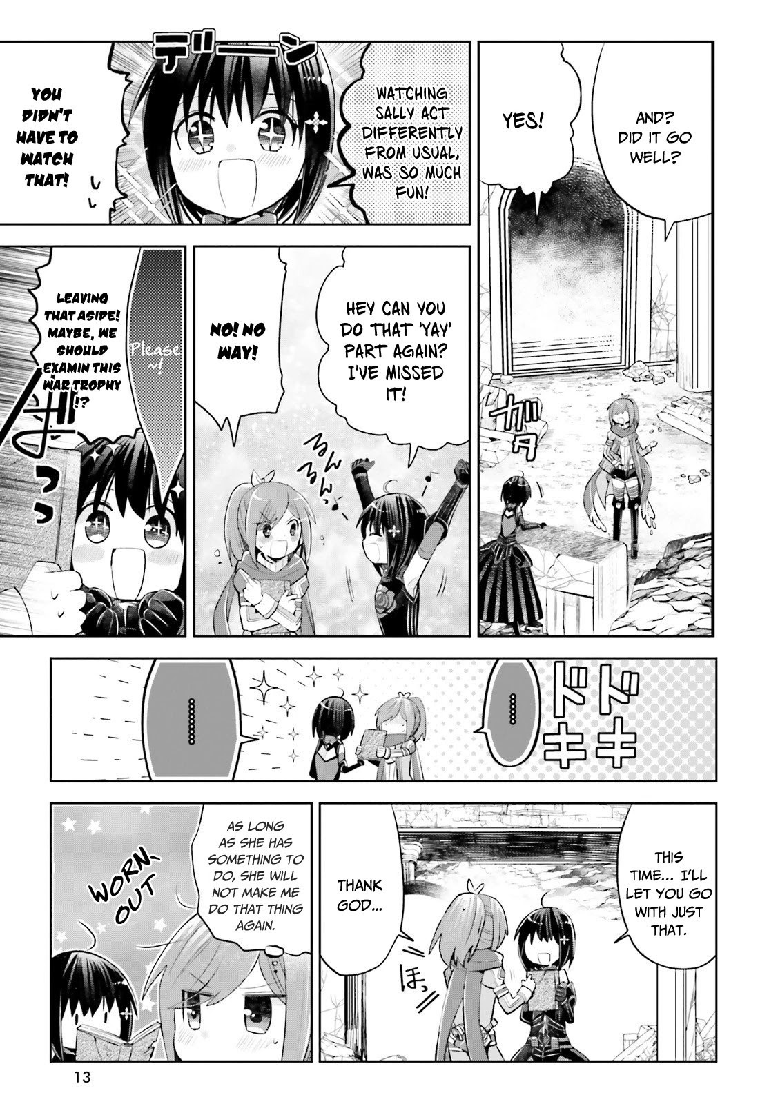 Itai no wa Iya nanode Bougyo-Ryoku ni Kyokufuri Shitai to Omoimasu Chapter 16 page 4 - Chapter 16