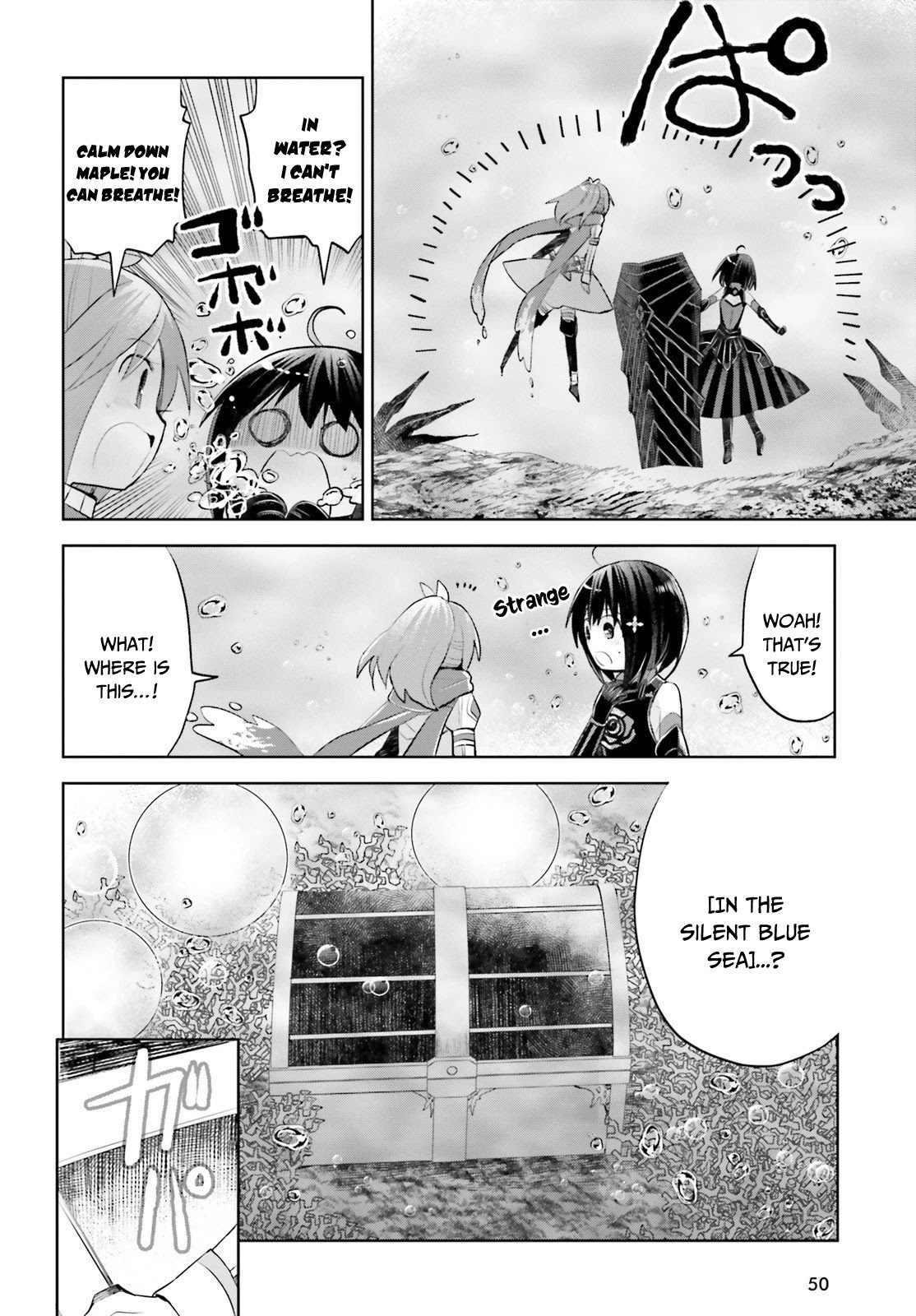 Itai no wa Iya nanode Bougyo-Ryoku ni Kyokufuri Shitai to Omoimasu Chapter 16 page 40 - Chapter 16