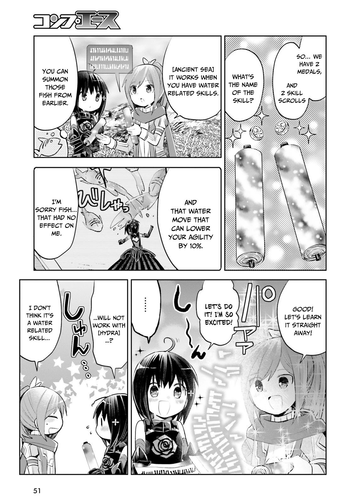 Itai no wa Iya nanode Bougyo-Ryoku ni Kyokufuri Shitai to Omoimasu Chapter 16 page 41 - Chapter 16
