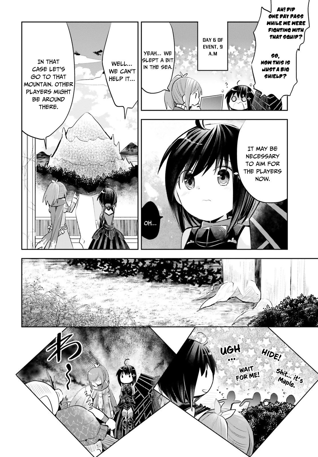 Itai no wa Iya nanode Bougyo-Ryoku ni Kyokufuri Shitai to Omoimasu Chapter 16 page 44 - Chapter 16