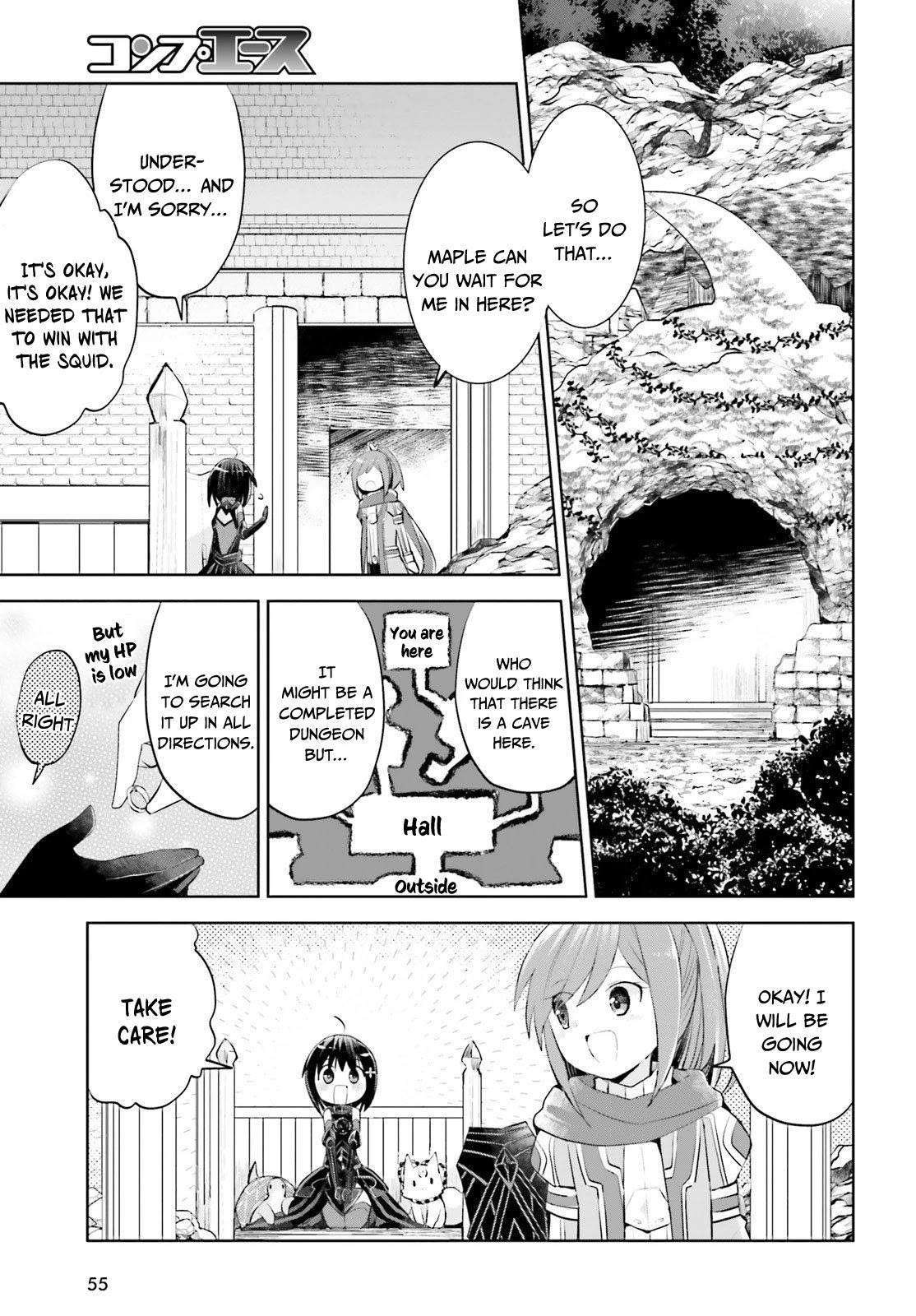 Itai no wa Iya nanode Bougyo-Ryoku ni Kyokufuri Shitai to Omoimasu Chapter 16 page 45 - Chapter 16
