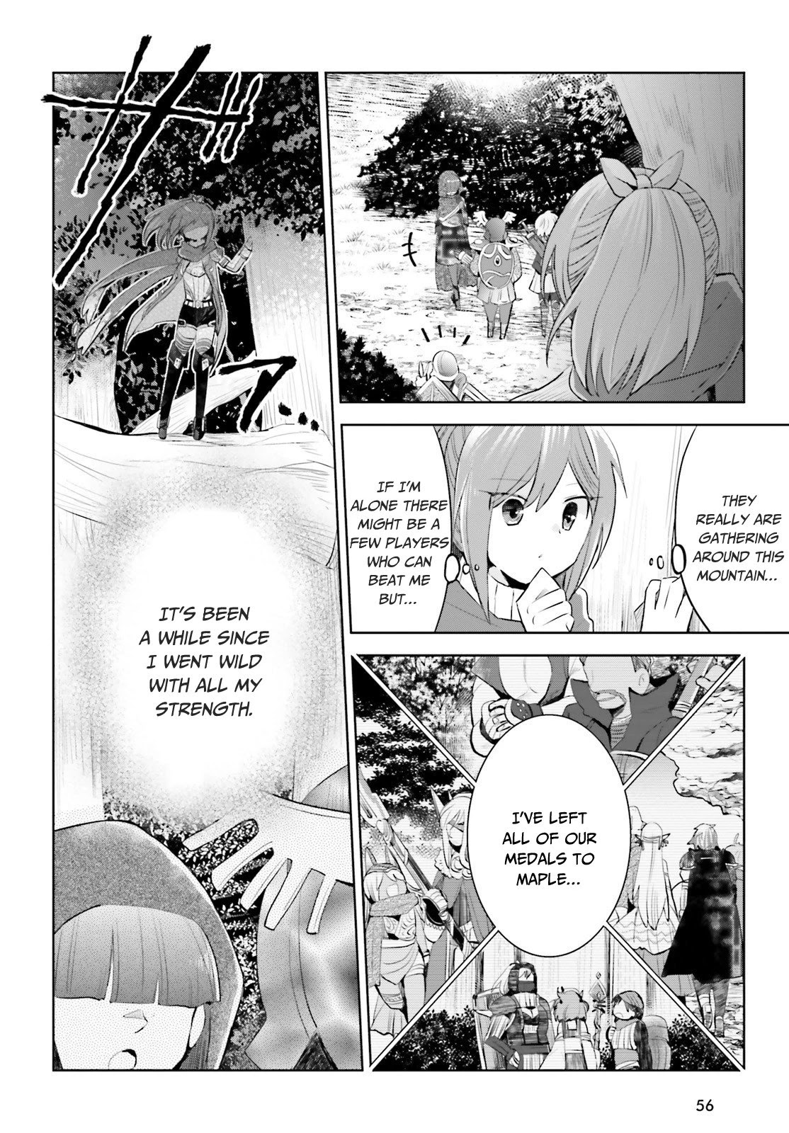 Itai no wa Iya nanode Bougyo-Ryoku ni Kyokufuri Shitai to Omoimasu Chapter 16 page 46 - Chapter 16