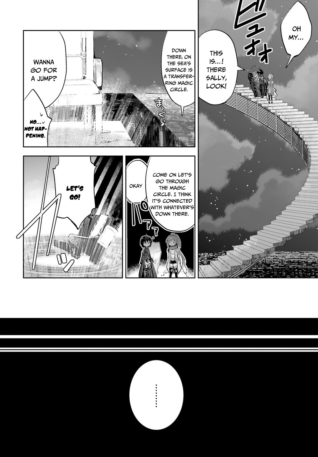 Itai no wa Iya nanode Bougyo-Ryoku ni Kyokufuri Shitai to Omoimasu Chapter 16 page 9 - Chapter 16