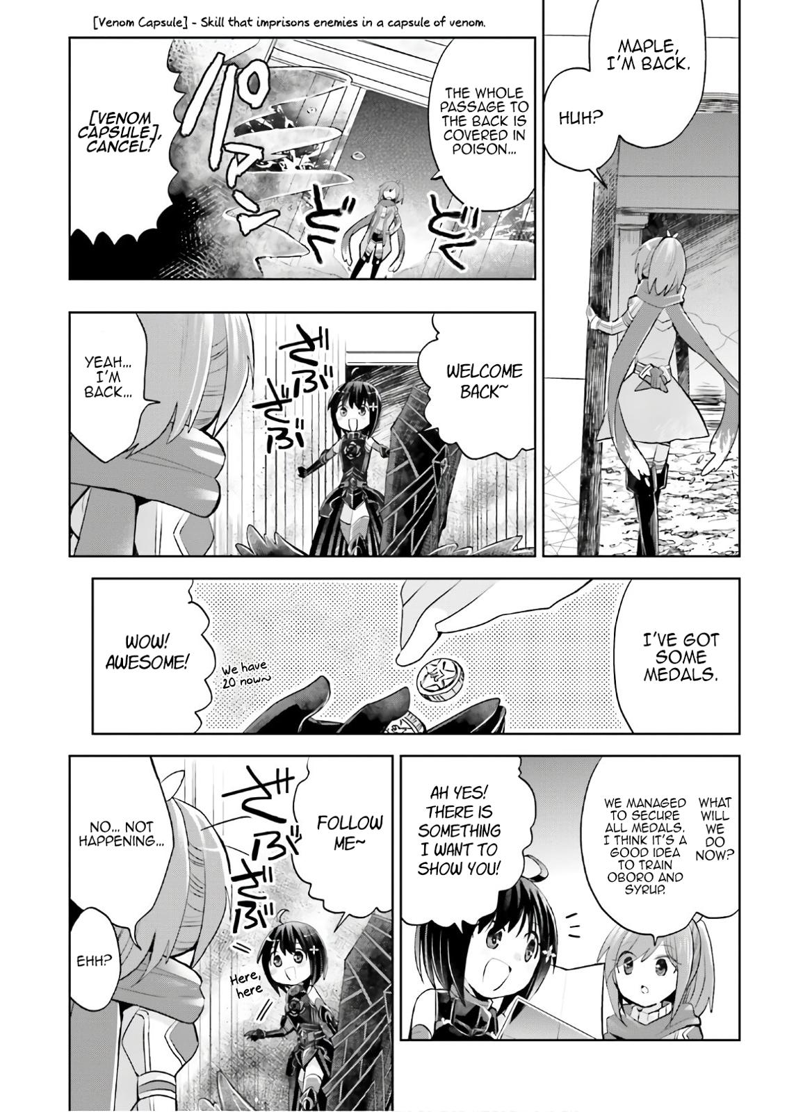 Itai no wa Iya nanode Bougyo-Ryoku ni Kyokufuri Shitai to Omoimasu Chapter 17 page 10 - Chapter 17