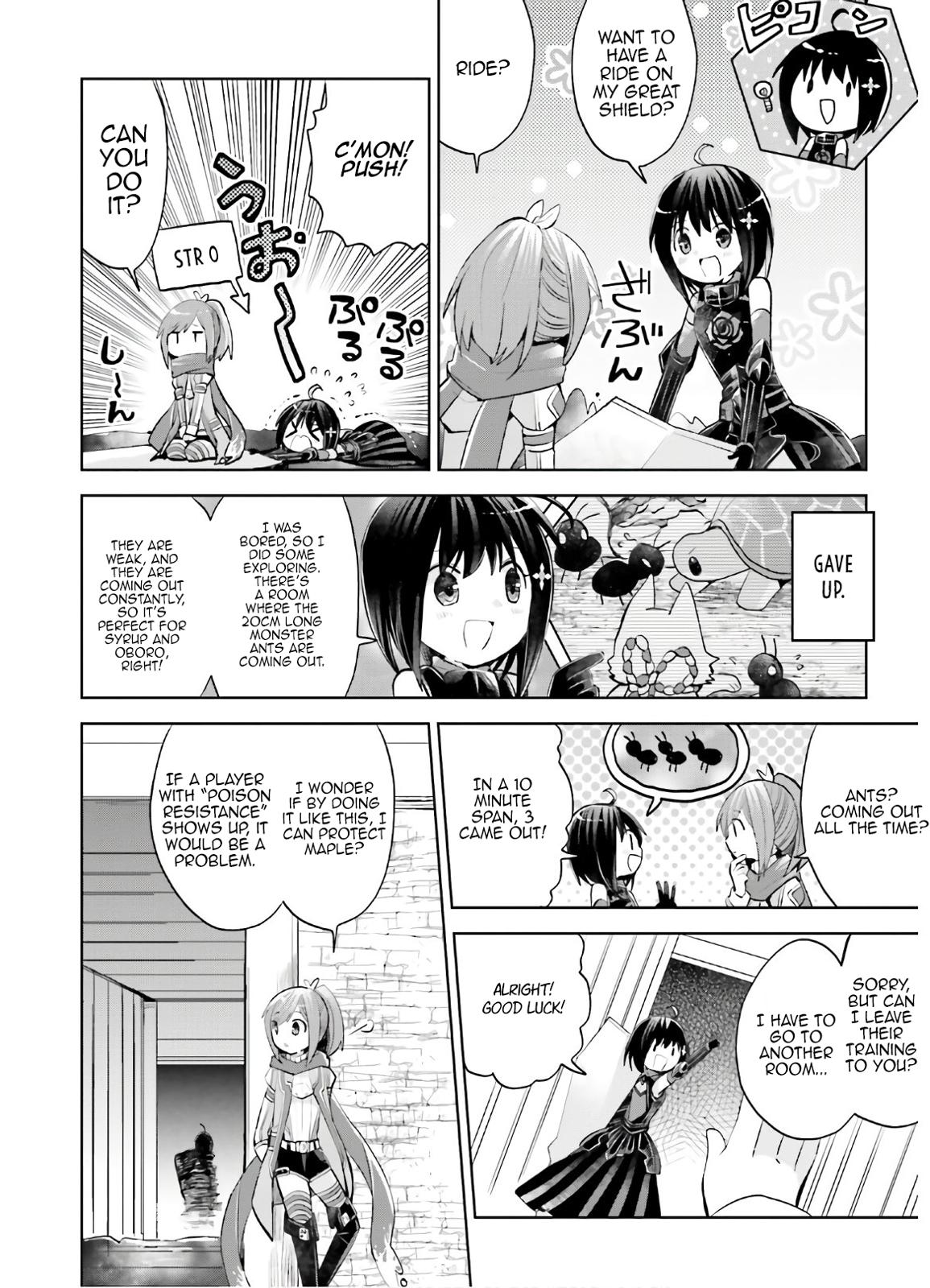Itai no wa Iya nanode Bougyo-Ryoku ni Kyokufuri Shitai to Omoimasu Chapter 17 page 11 - Chapter 17