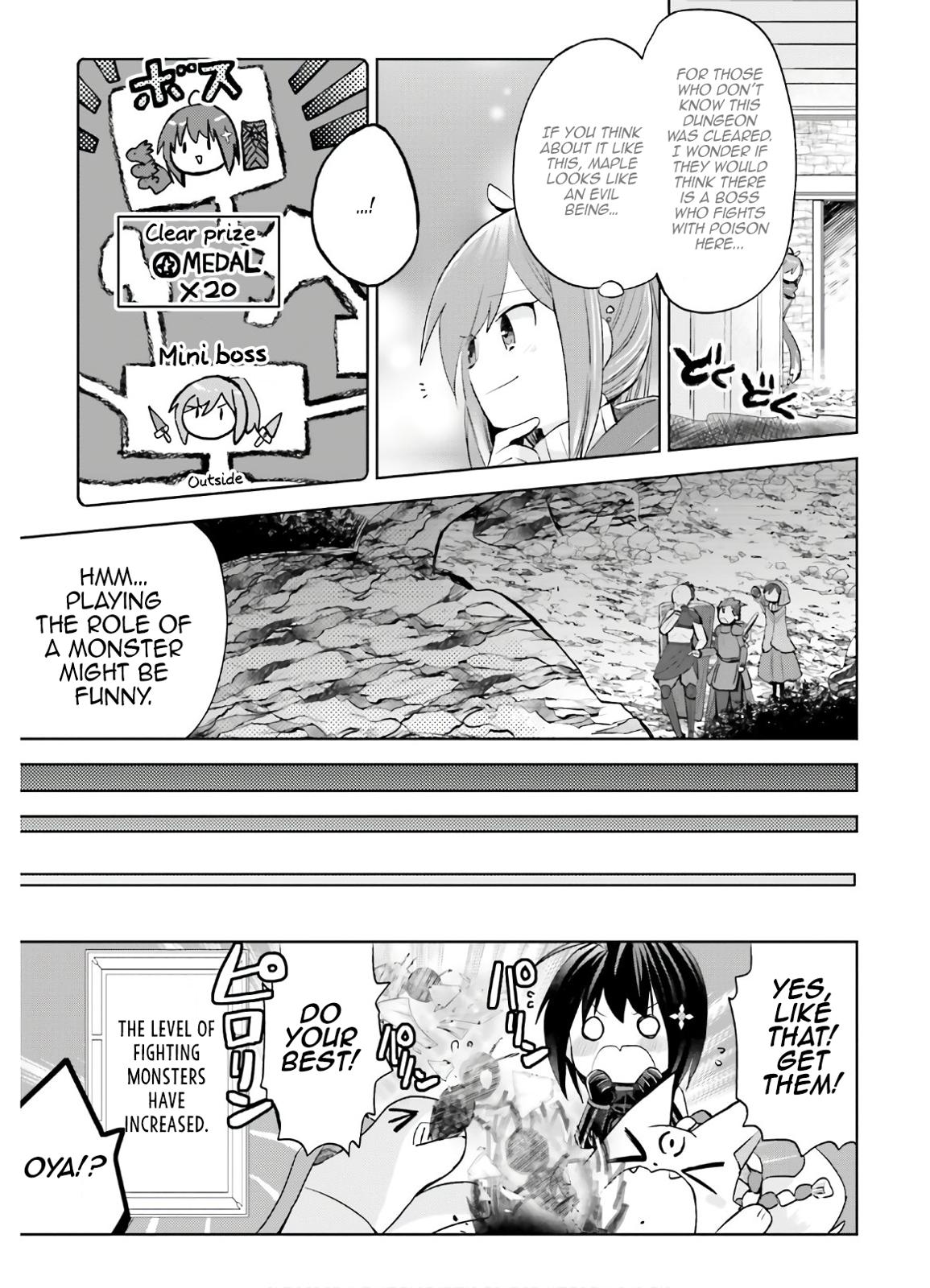 Itai no wa Iya nanode Bougyo-Ryoku ni Kyokufuri Shitai to Omoimasu Chapter 17 page 12 - Chapter 17