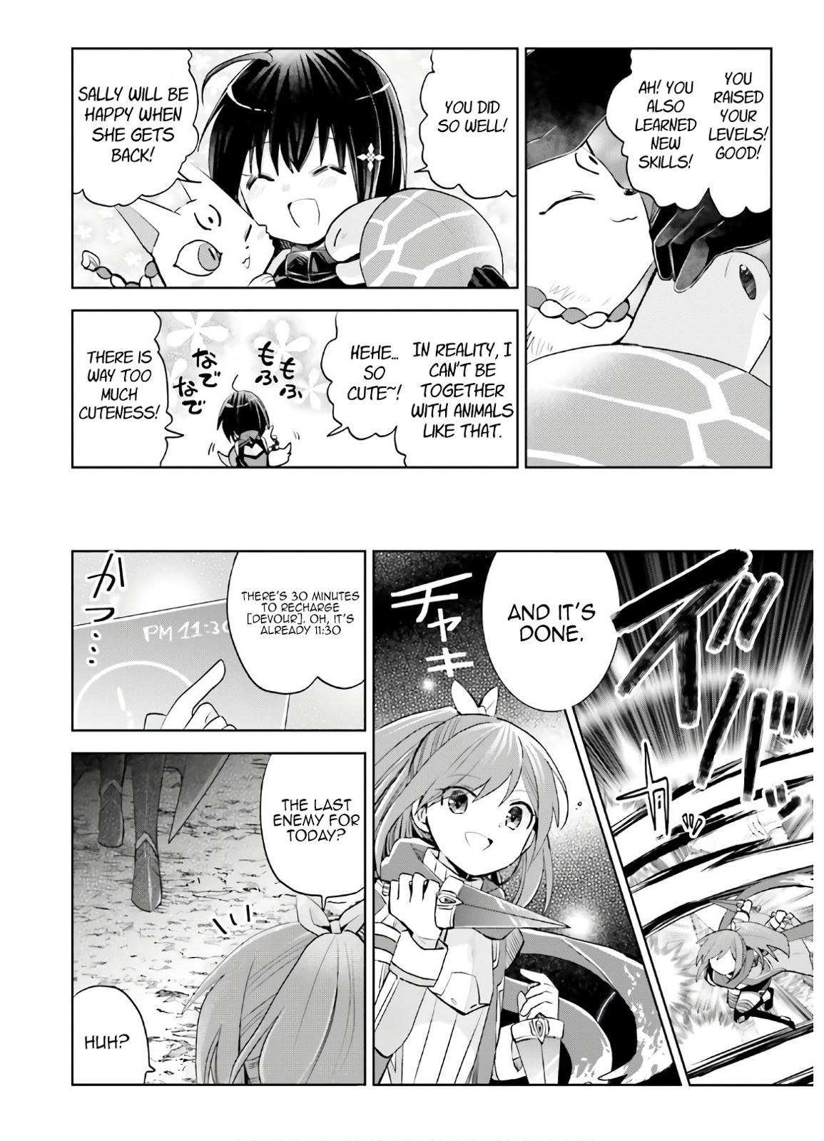 Itai no wa Iya nanode Bougyo-Ryoku ni Kyokufuri Shitai to Omoimasu Chapter 17 page 13 - Chapter 17