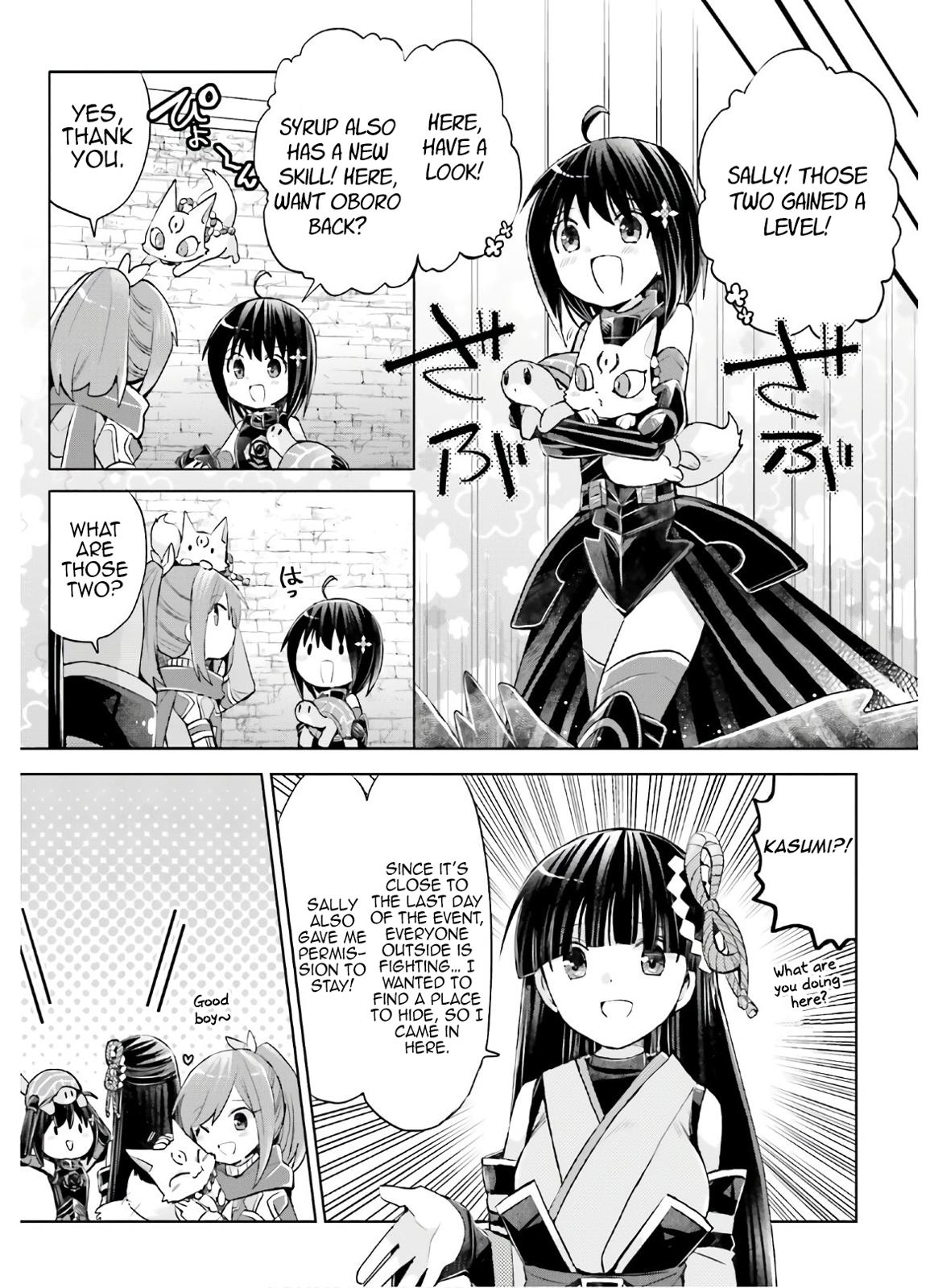 Itai no wa Iya nanode Bougyo-Ryoku ni Kyokufuri Shitai to Omoimasu Chapter 17 page 14 - Chapter 17