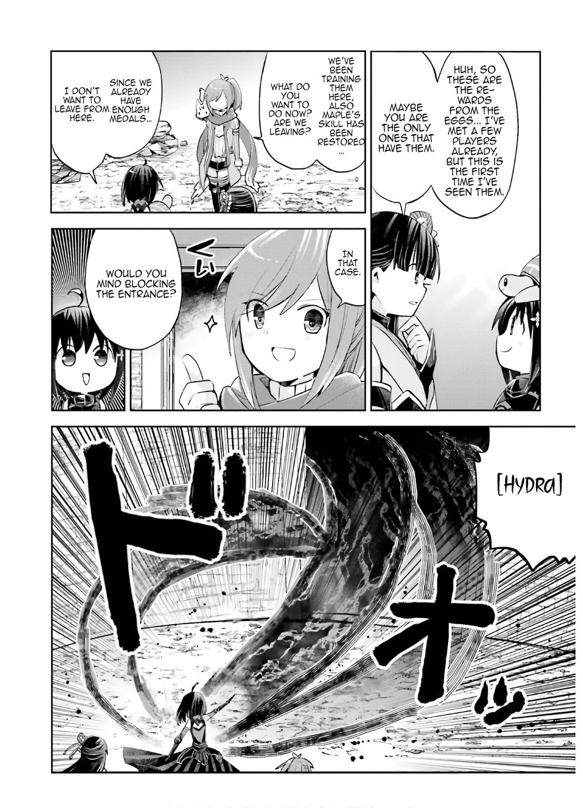 Itai no wa Iya nanode Bougyo-Ryoku ni Kyokufuri Shitai to Omoimasu Chapter 17 page 15 - Chapter 17
