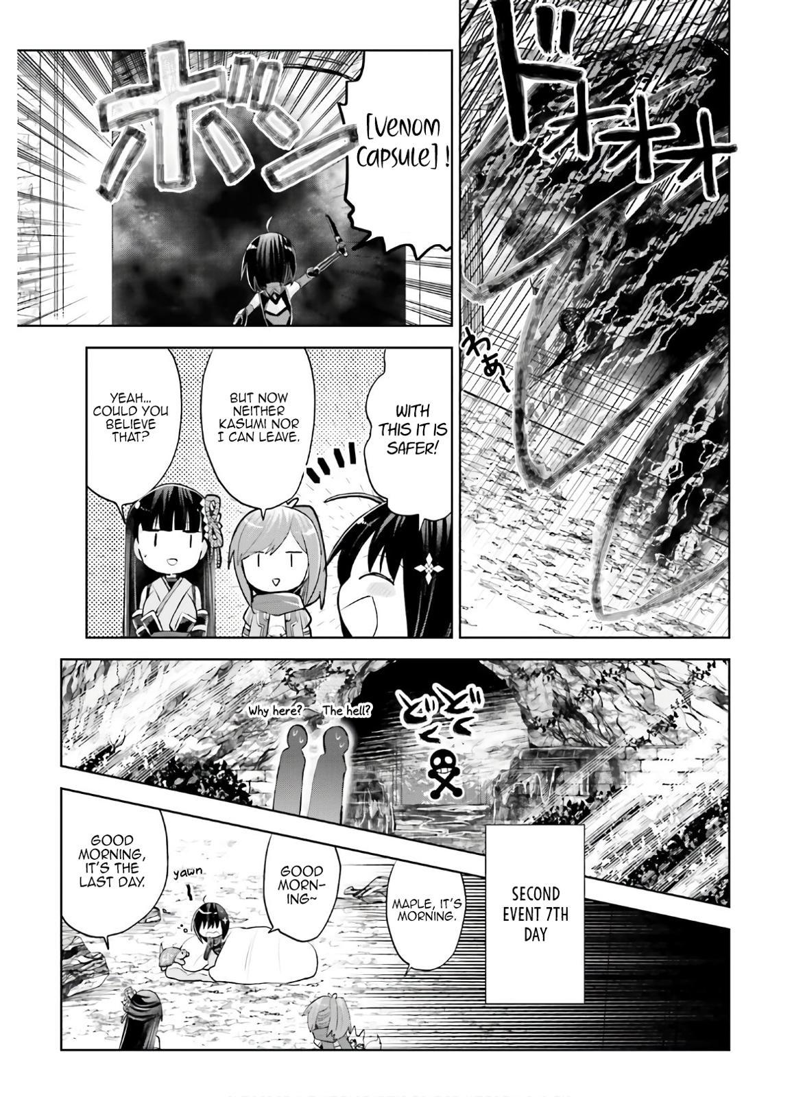 Itai no wa Iya nanode Bougyo-Ryoku ni Kyokufuri Shitai to Omoimasu Chapter 17 page 16 - Chapter 17