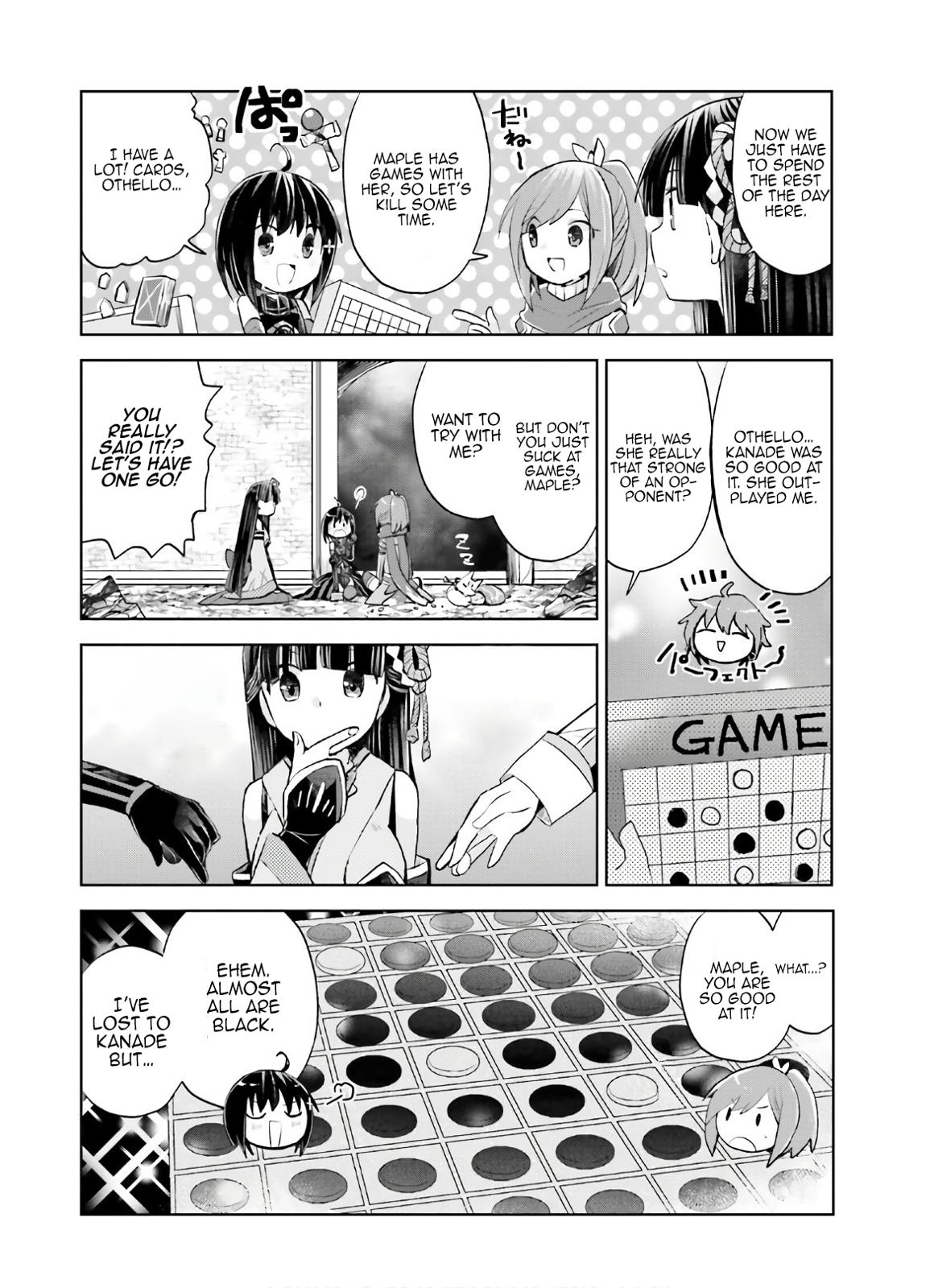 Itai no wa Iya nanode Bougyo-Ryoku ni Kyokufuri Shitai to Omoimasu Chapter 17 page 17 - Chapter 17