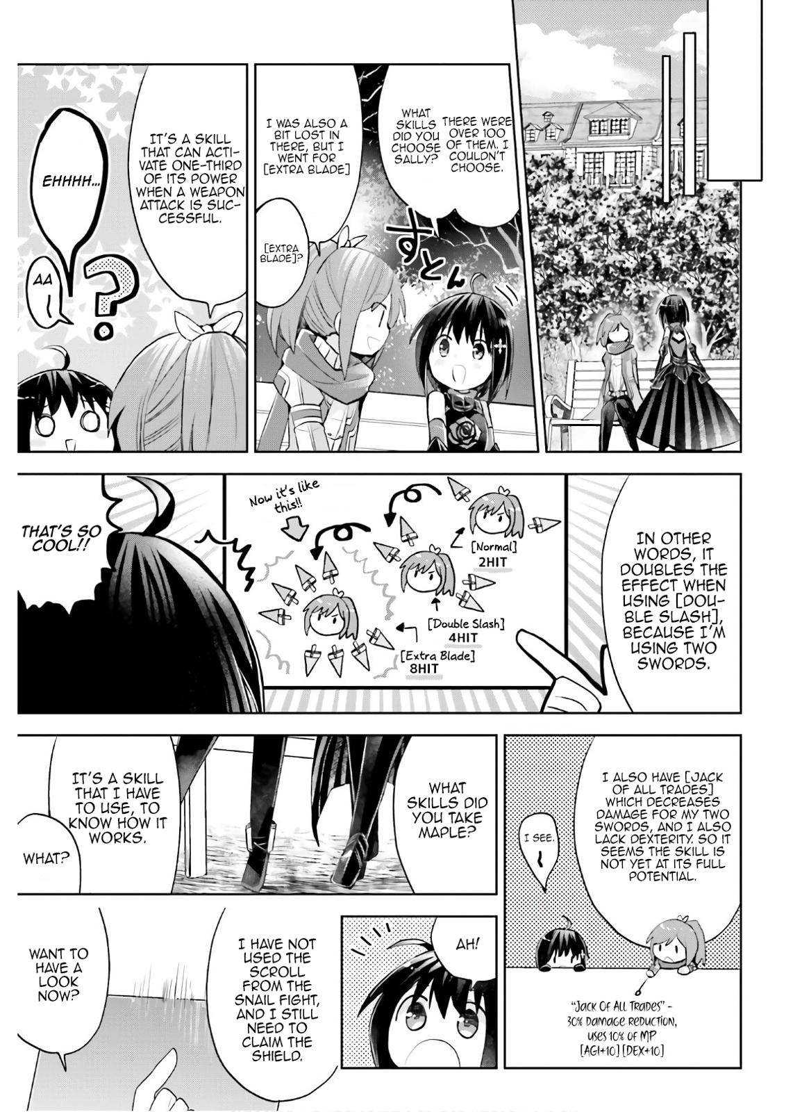 Itai no wa Iya nanode Bougyo-Ryoku ni Kyokufuri Shitai to Omoimasu Chapter 17 page 20 - Chapter 17