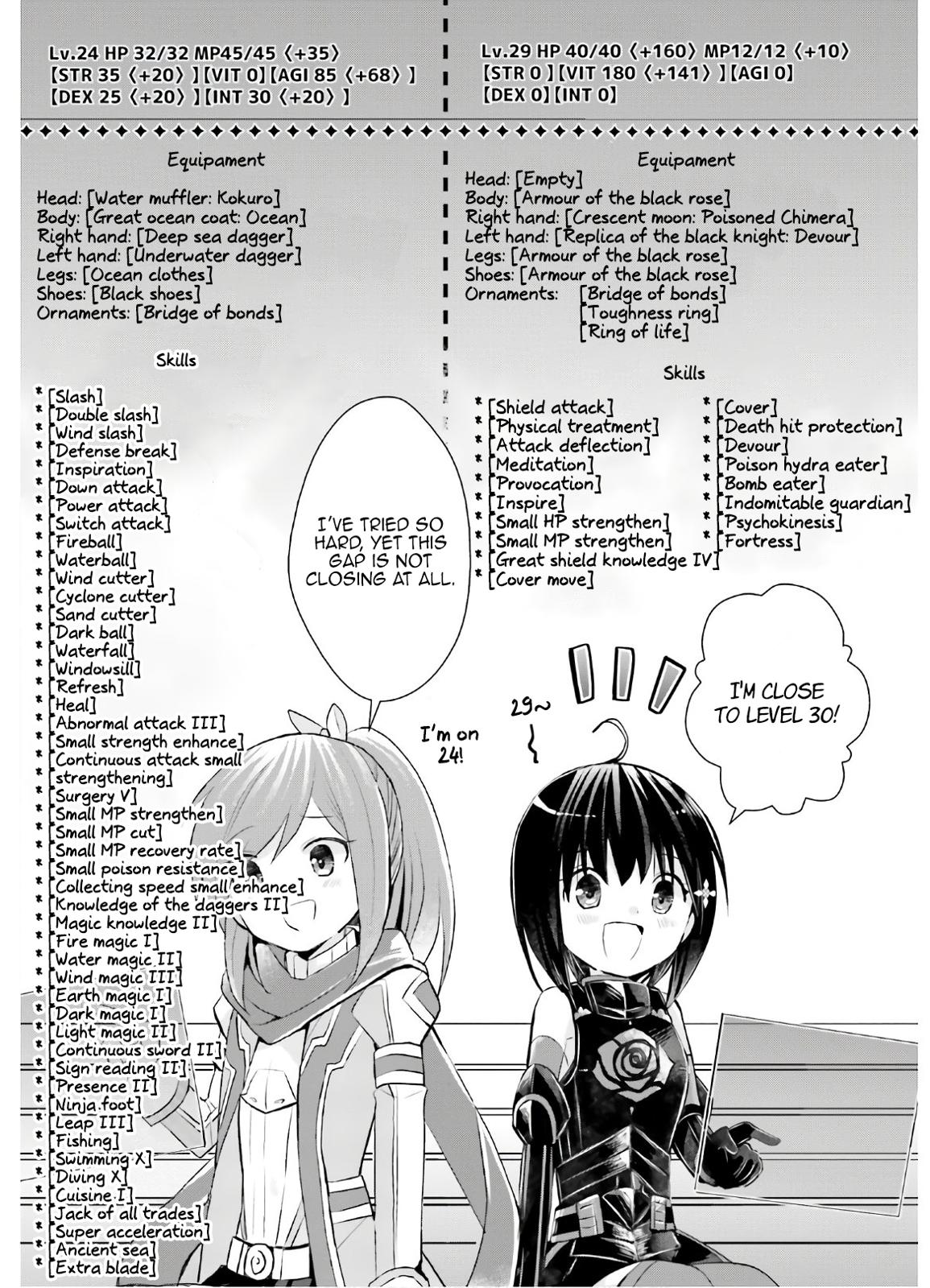 Itai no wa Iya nanode Bougyo-Ryoku ni Kyokufuri Shitai to Omoimasu Chapter 17 page 22 - Chapter 17