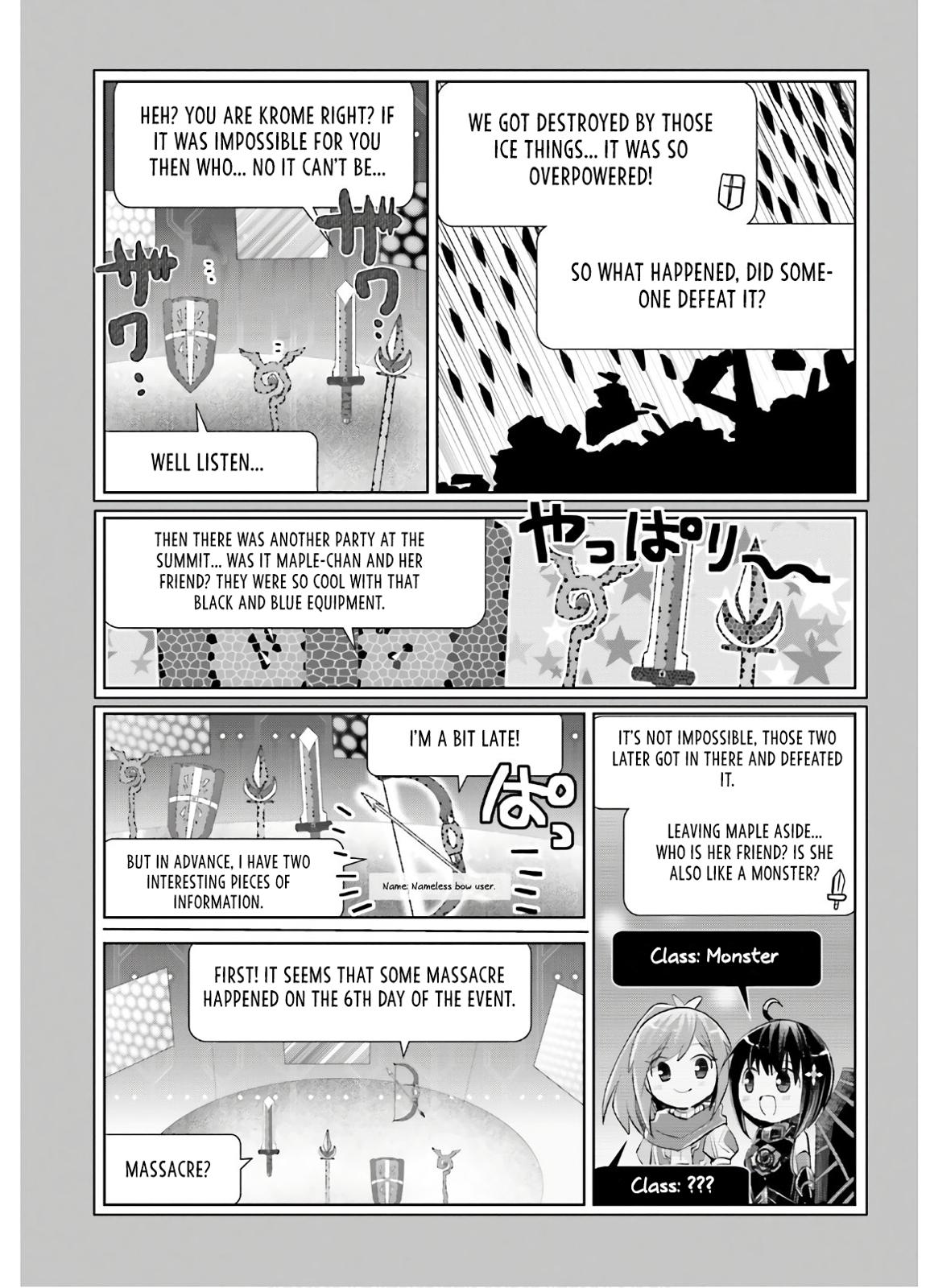 Itai no wa Iya nanode Bougyo-Ryoku ni Kyokufuri Shitai to Omoimasu Chapter 17 page 24 - Chapter 17