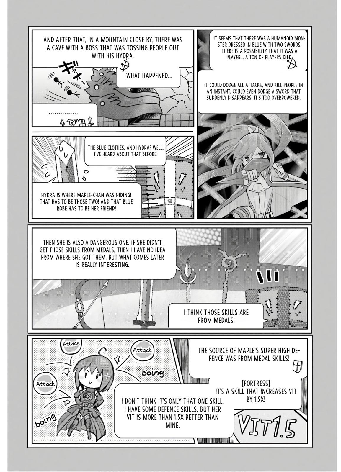 Itai no wa Iya nanode Bougyo-Ryoku ni Kyokufuri Shitai to Omoimasu Chapter 17 page 25 - Chapter 17