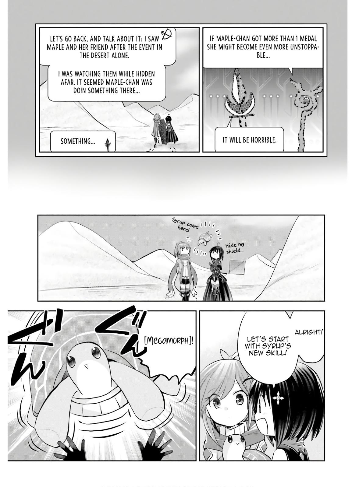 Itai no wa Iya nanode Bougyo-Ryoku ni Kyokufuri Shitai to Omoimasu Chapter 17 page 26 - Chapter 17