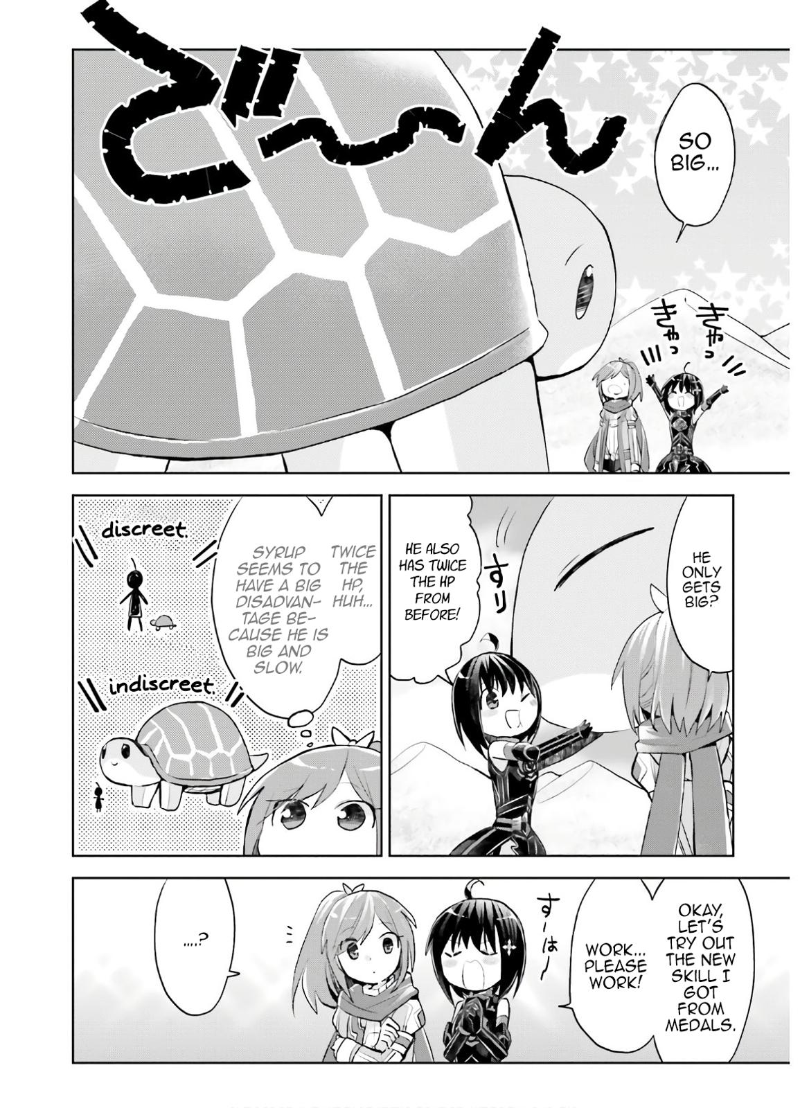 Itai no wa Iya nanode Bougyo-Ryoku ni Kyokufuri Shitai to Omoimasu Chapter 17 page 27 - Chapter 17