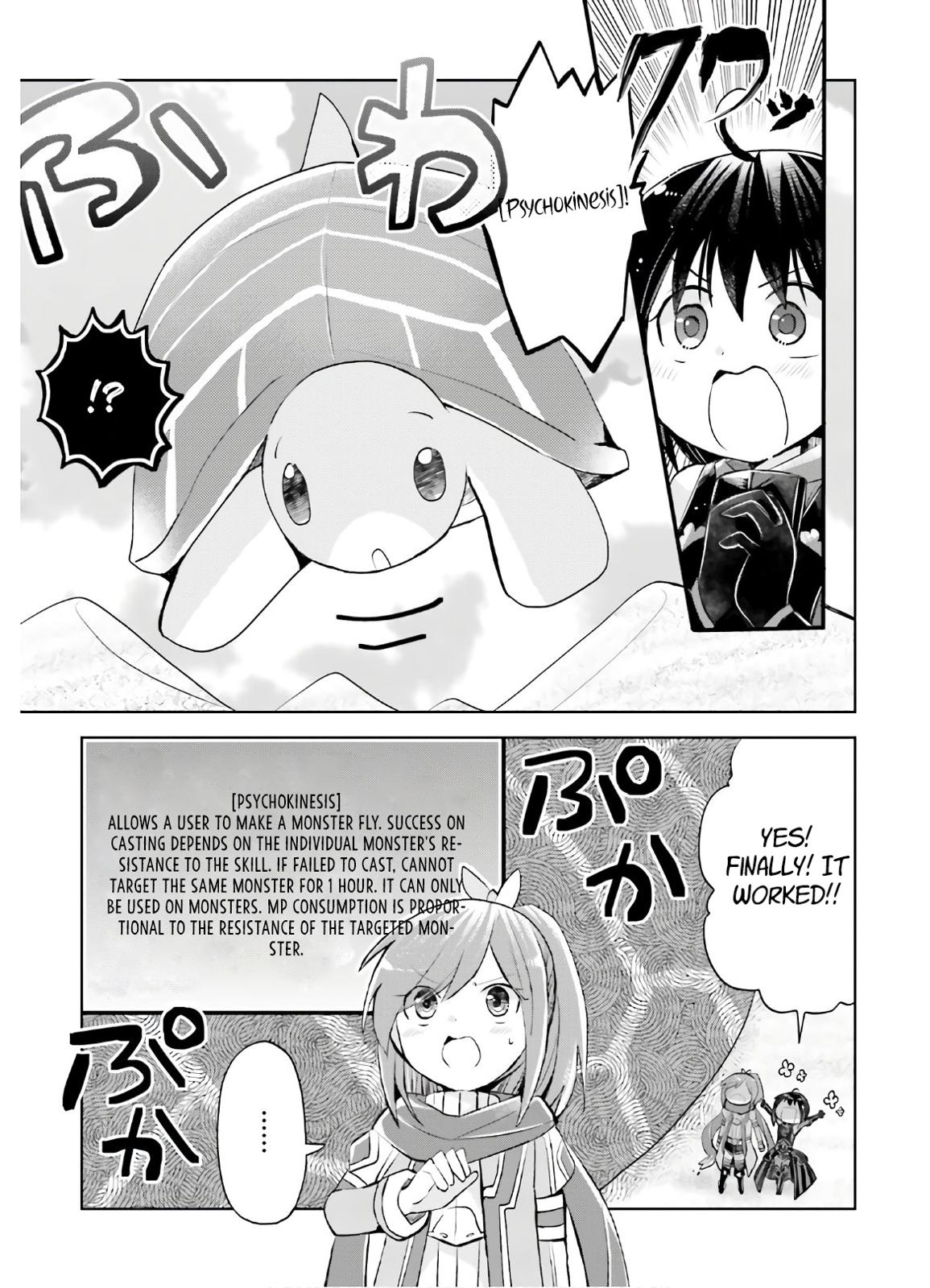 Itai no wa Iya nanode Bougyo-Ryoku ni Kyokufuri Shitai to Omoimasu Chapter 17 page 28 - Chapter 17