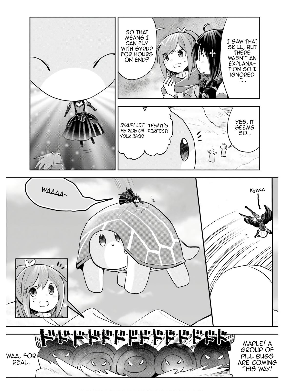 Itai no wa Iya nanode Bougyo-Ryoku ni Kyokufuri Shitai to Omoimasu Chapter 17 page 30 - Chapter 17