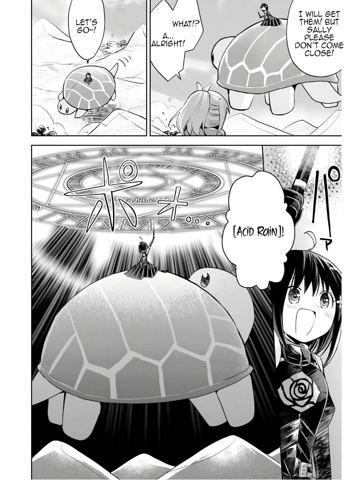 Itai no wa Iya nanode Bougyo-Ryoku ni Kyokufuri Shitai to Omoimasu Chapter 17 page 31 - Chapter 17