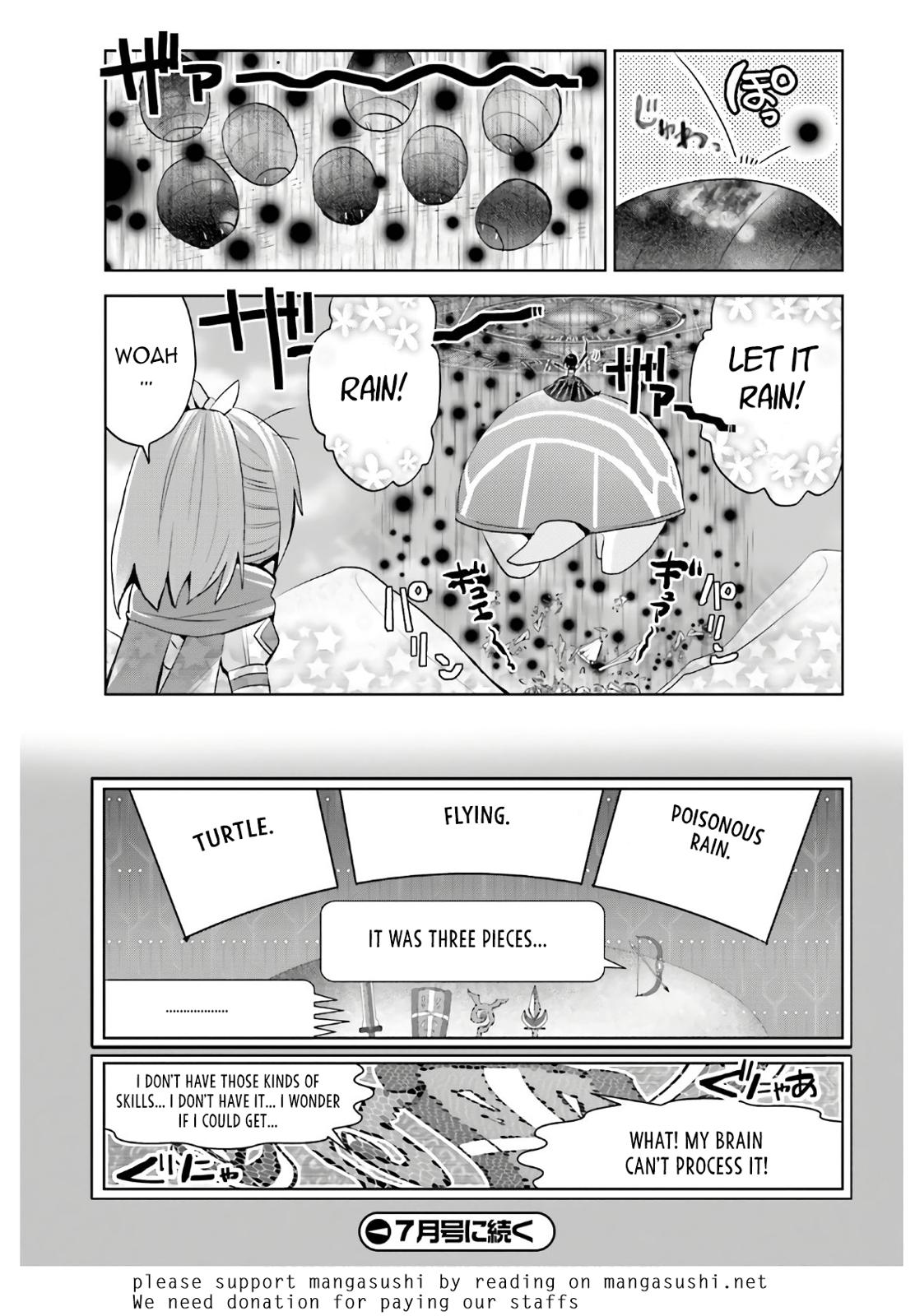 Itai no wa Iya nanode Bougyo-Ryoku ni Kyokufuri Shitai to Omoimasu Chapter 17 page 32 - Chapter 17