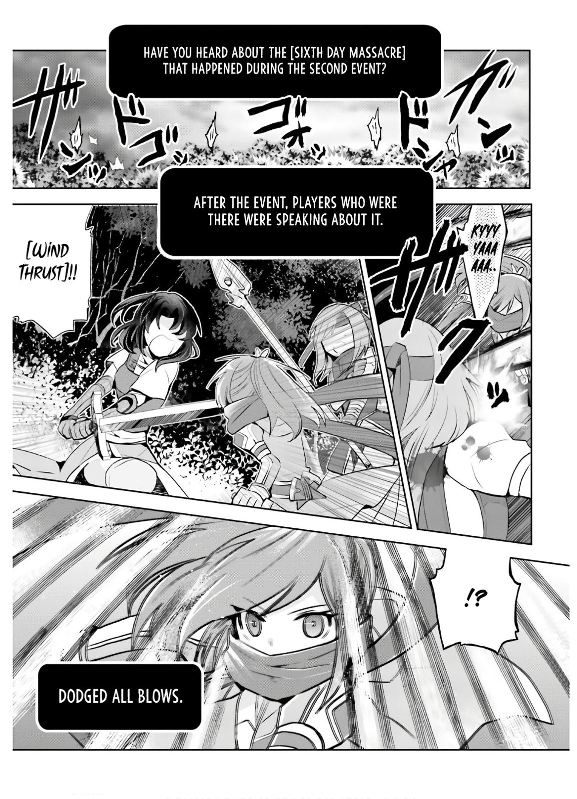 Itai no wa Iya nanode Bougyo-Ryoku ni Kyokufuri Shitai to Omoimasu Chapter 17 page 6 - Chapter 17