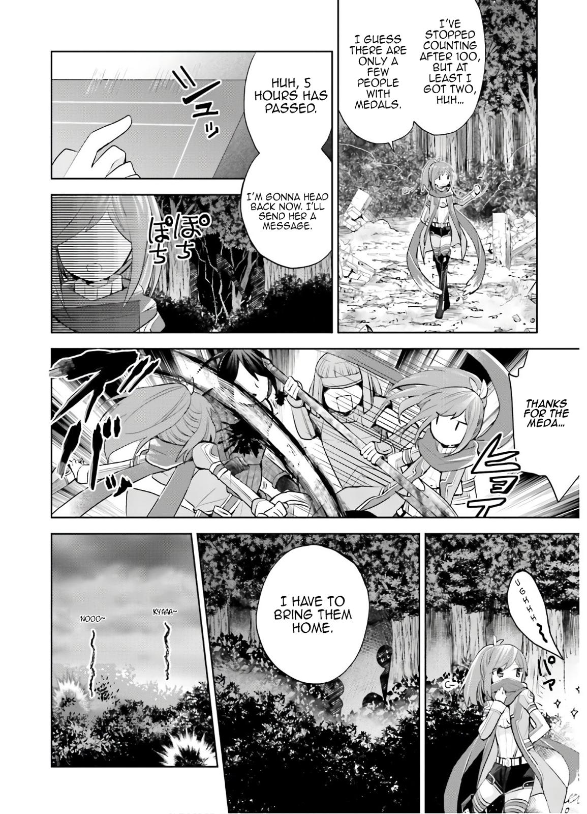 Itai no wa Iya nanode Bougyo-Ryoku ni Kyokufuri Shitai to Omoimasu Chapter 17 page 9 - Chapter 17