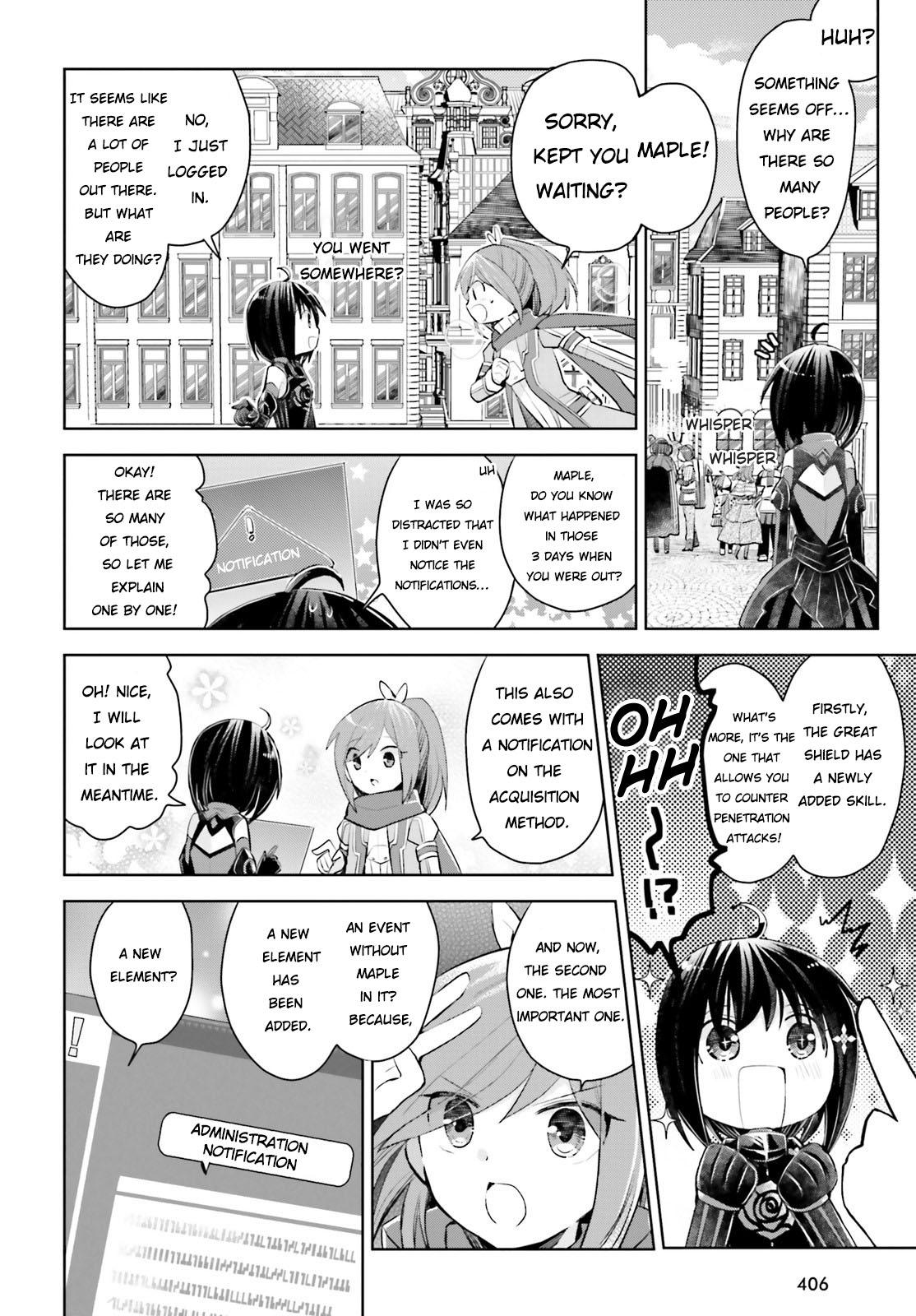 Itai no wa Iya nanode Bougyo-Ryoku ni Kyokufuri Shitai to Omoimasu Chapter 18 page 13 - Chapter 18