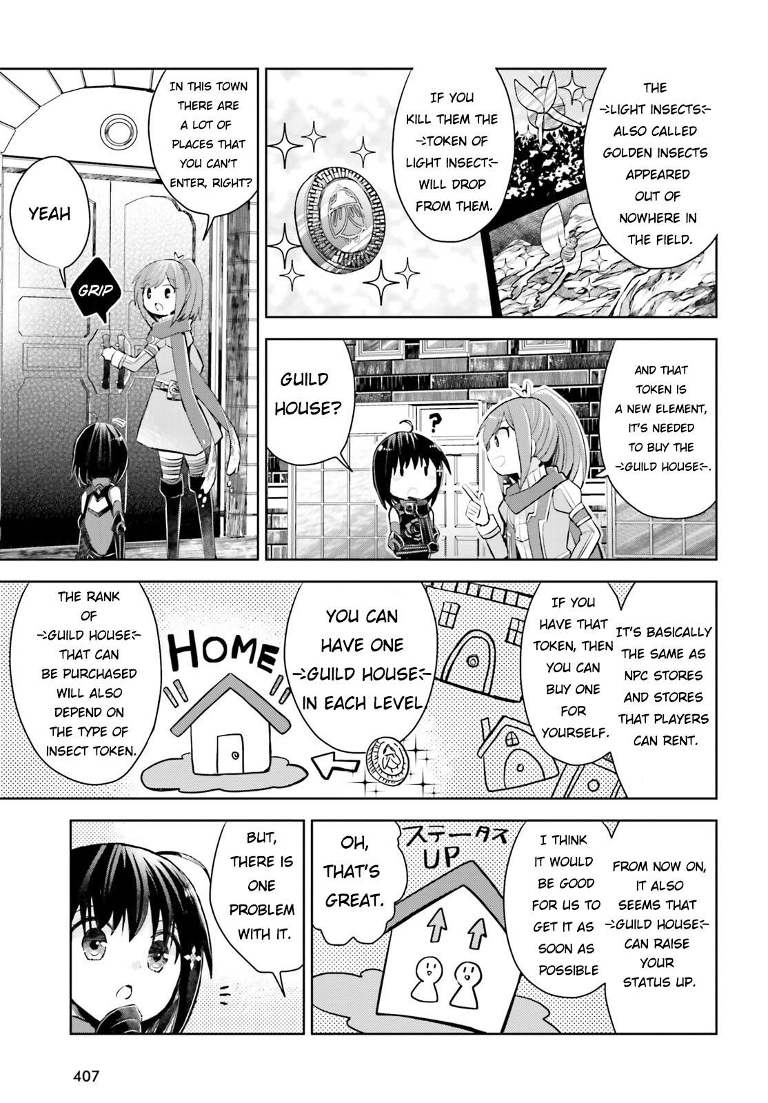 Itai no wa Iya nanode Bougyo-Ryoku ni Kyokufuri Shitai to Omoimasu Chapter 18 page 14 - Chapter 18