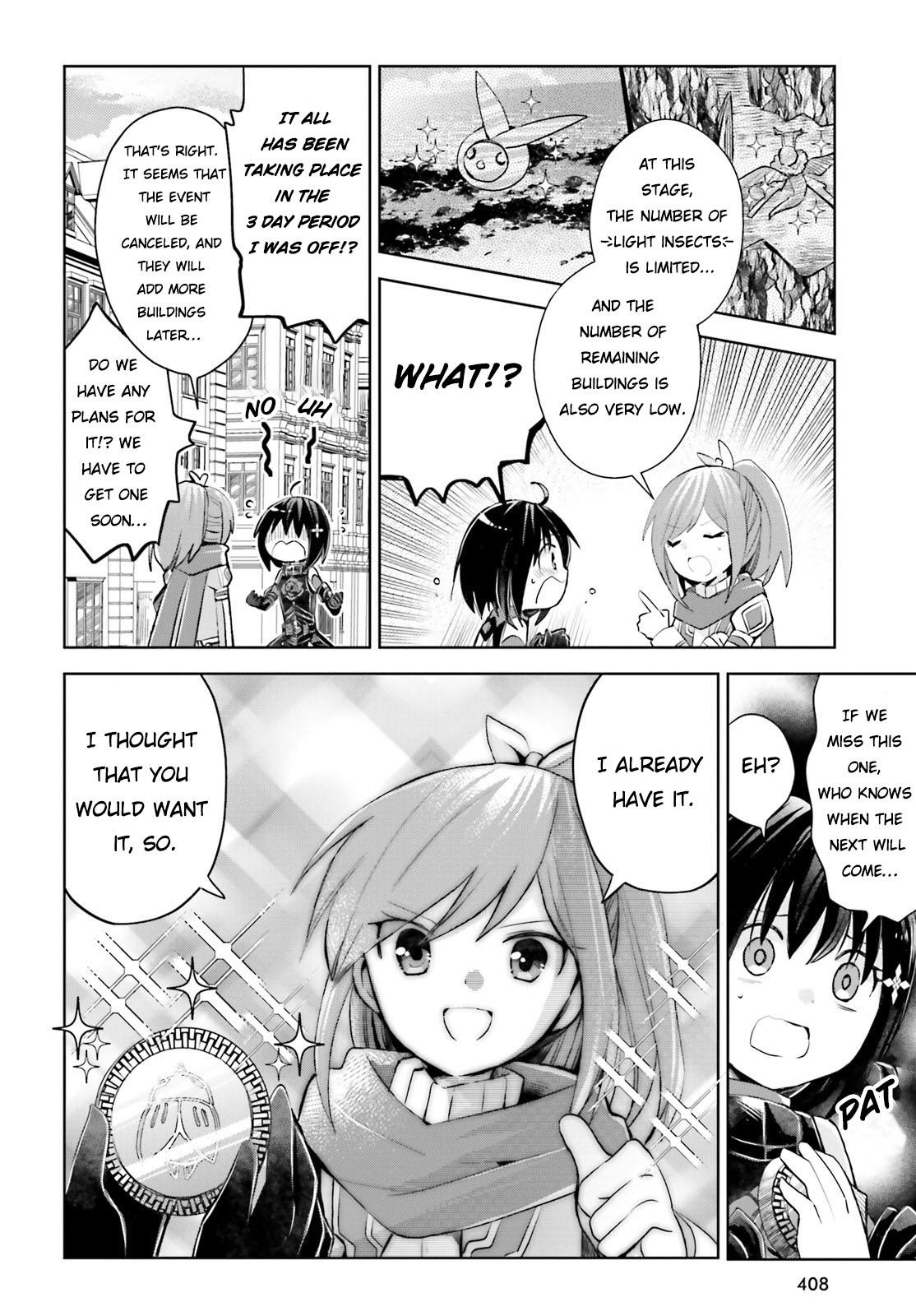 Itai no wa Iya nanode Bougyo-Ryoku ni Kyokufuri Shitai to Omoimasu Chapter 18 page 15 - Chapter 18