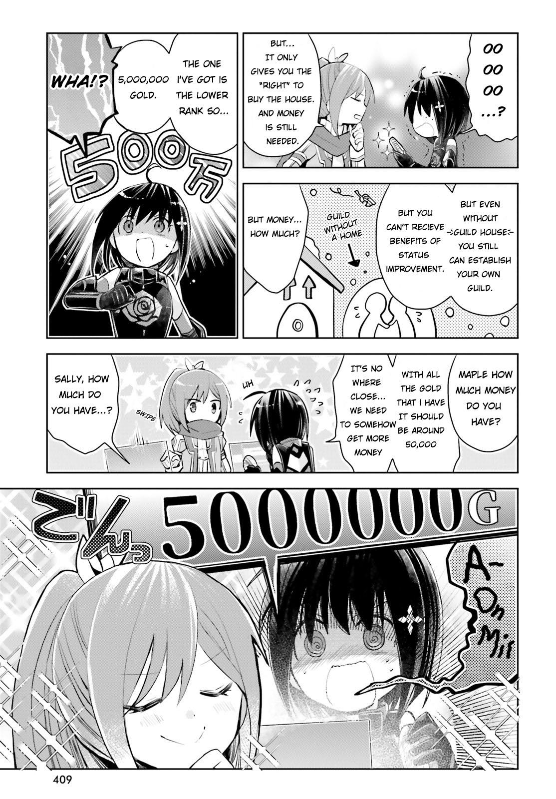 Itai no wa Iya nanode Bougyo-Ryoku ni Kyokufuri Shitai to Omoimasu Chapter 18 page 16 - Chapter 18