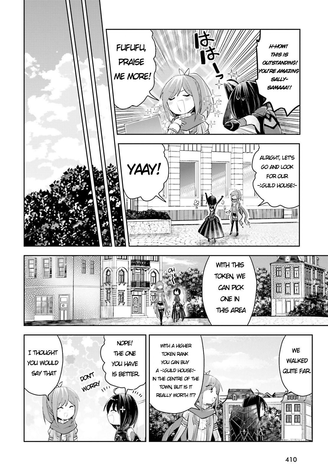 Itai no wa Iya nanode Bougyo-Ryoku ni Kyokufuri Shitai to Omoimasu Chapter 18 page 17 - Chapter 18