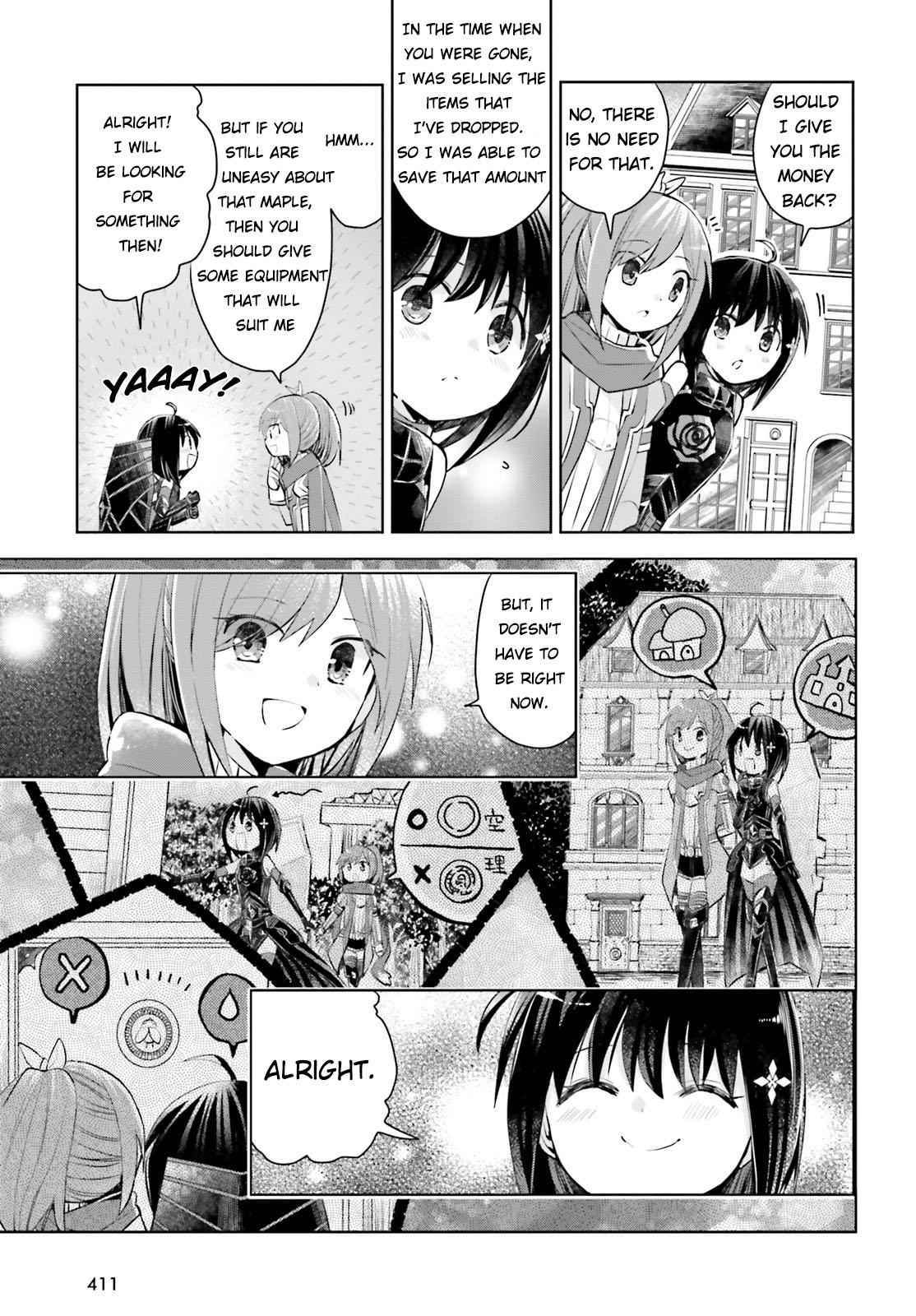 Itai no wa Iya nanode Bougyo-Ryoku ni Kyokufuri Shitai to Omoimasu Chapter 18 page 18 - Chapter 18