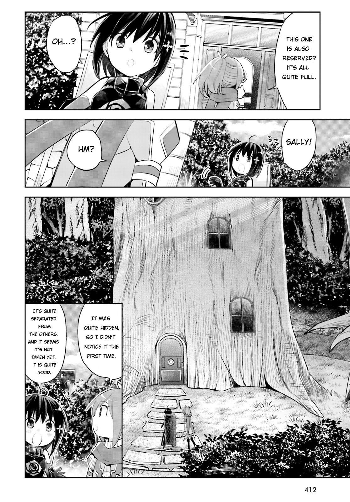 Itai no wa Iya nanode Bougyo-Ryoku ni Kyokufuri Shitai to Omoimasu Chapter 18 page 19 - Chapter 18