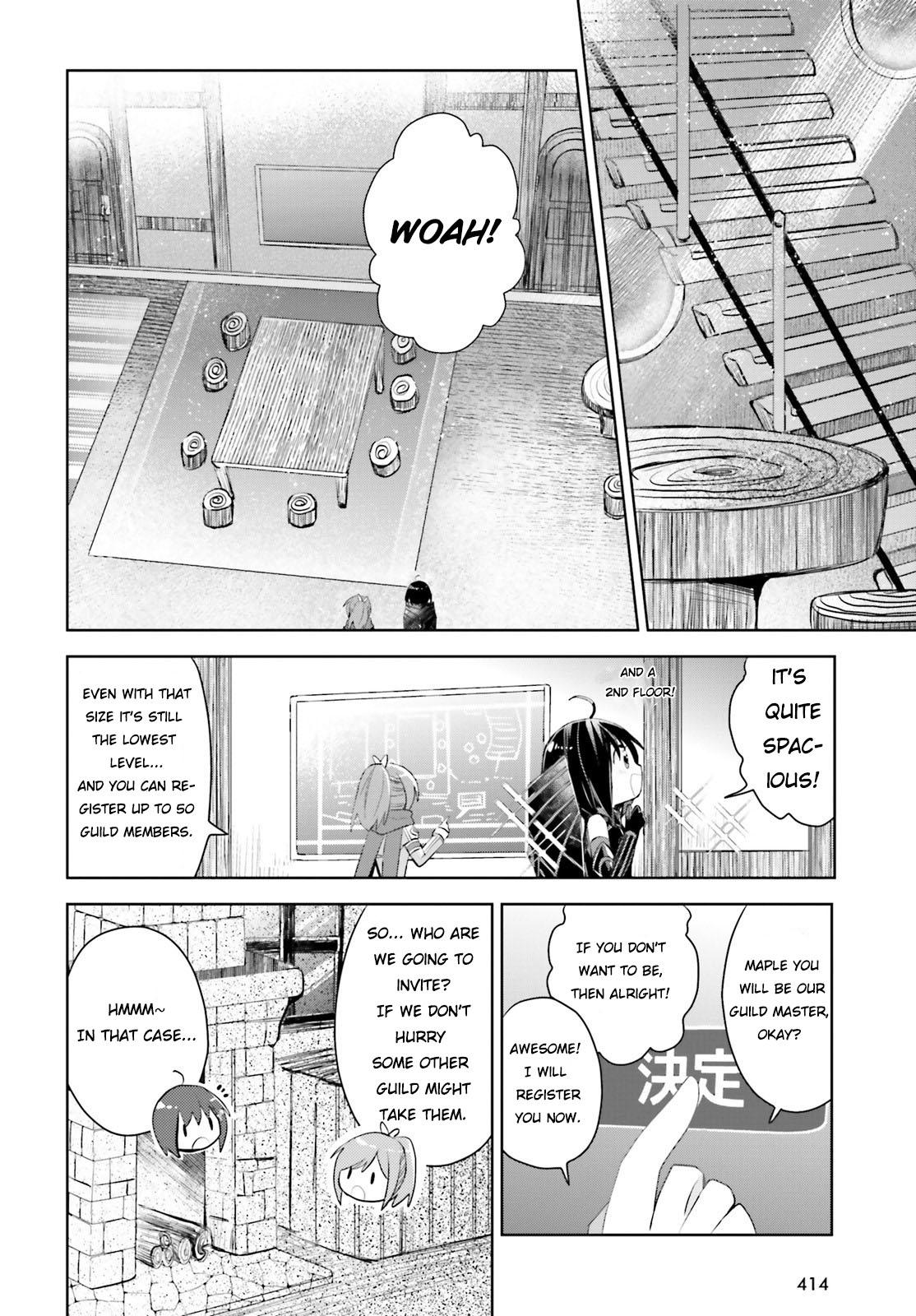 Itai no wa Iya nanode Bougyo-Ryoku ni Kyokufuri Shitai to Omoimasu Chapter 18 page 21 - Chapter 18
