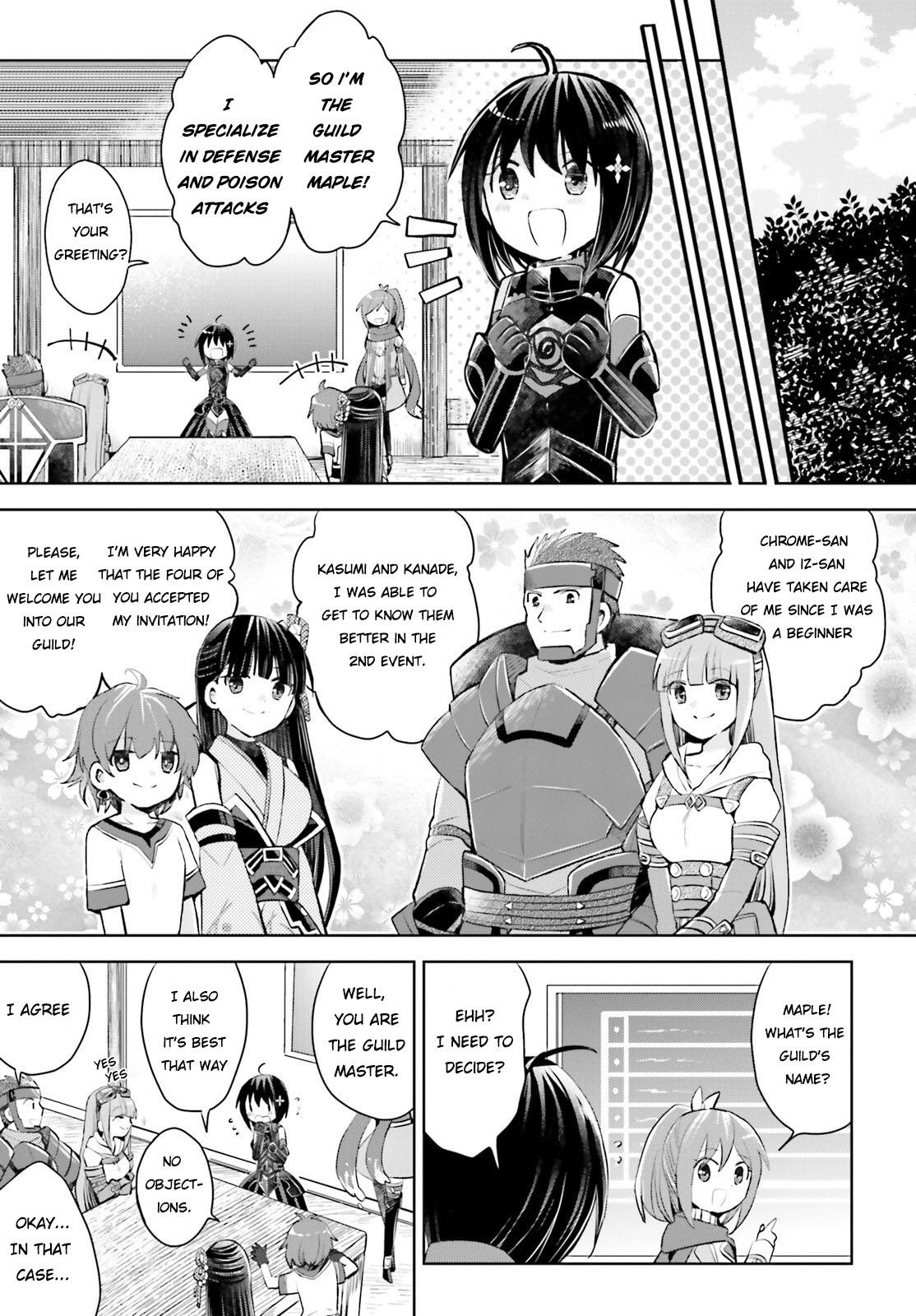Itai no wa Iya nanode Bougyo-Ryoku ni Kyokufuri Shitai to Omoimasu Chapter 18 page 22 - Chapter 18
