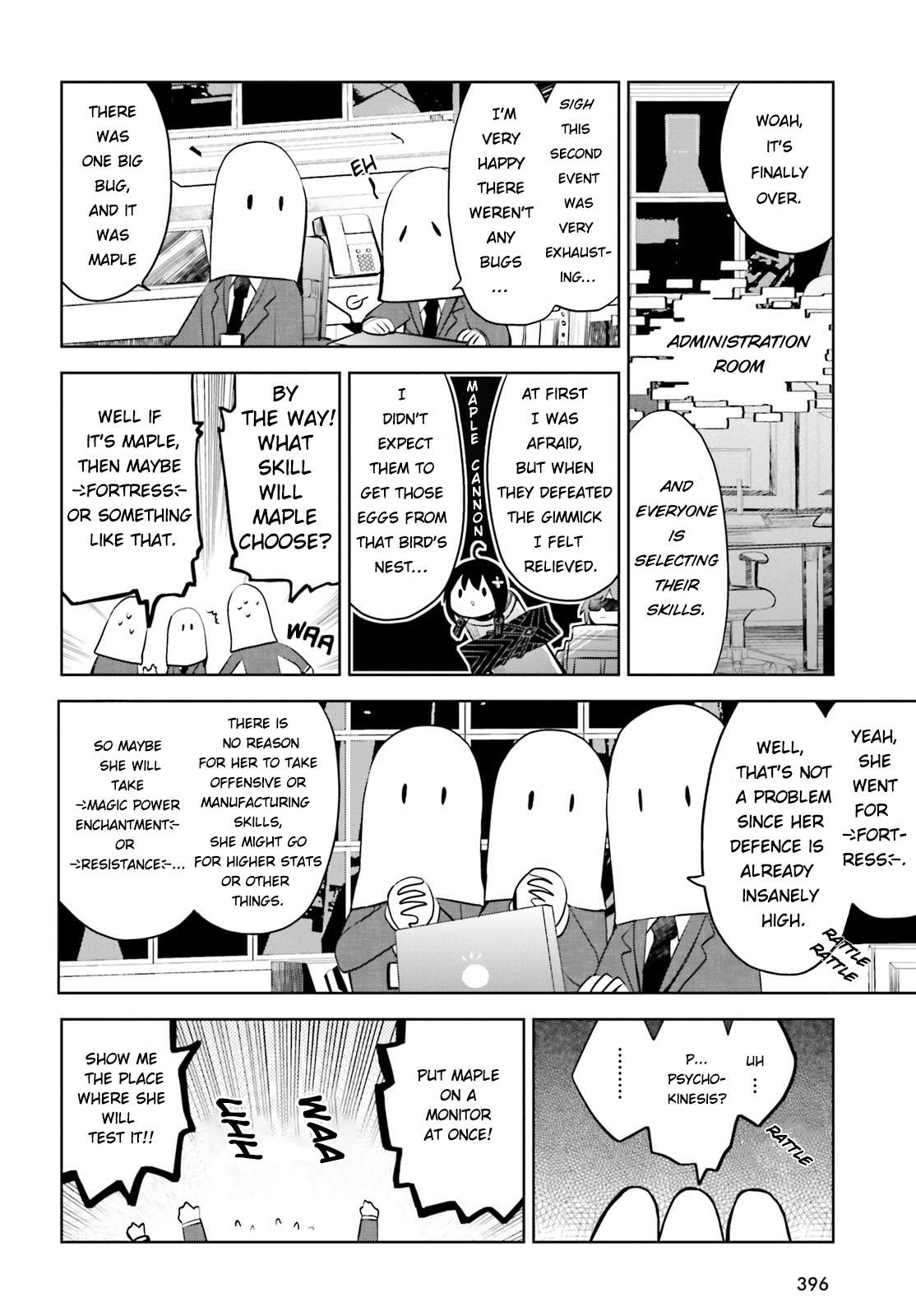Itai no wa Iya nanode Bougyo-Ryoku ni Kyokufuri Shitai to Omoimasu Chapter 18 page 3 - Chapter 18