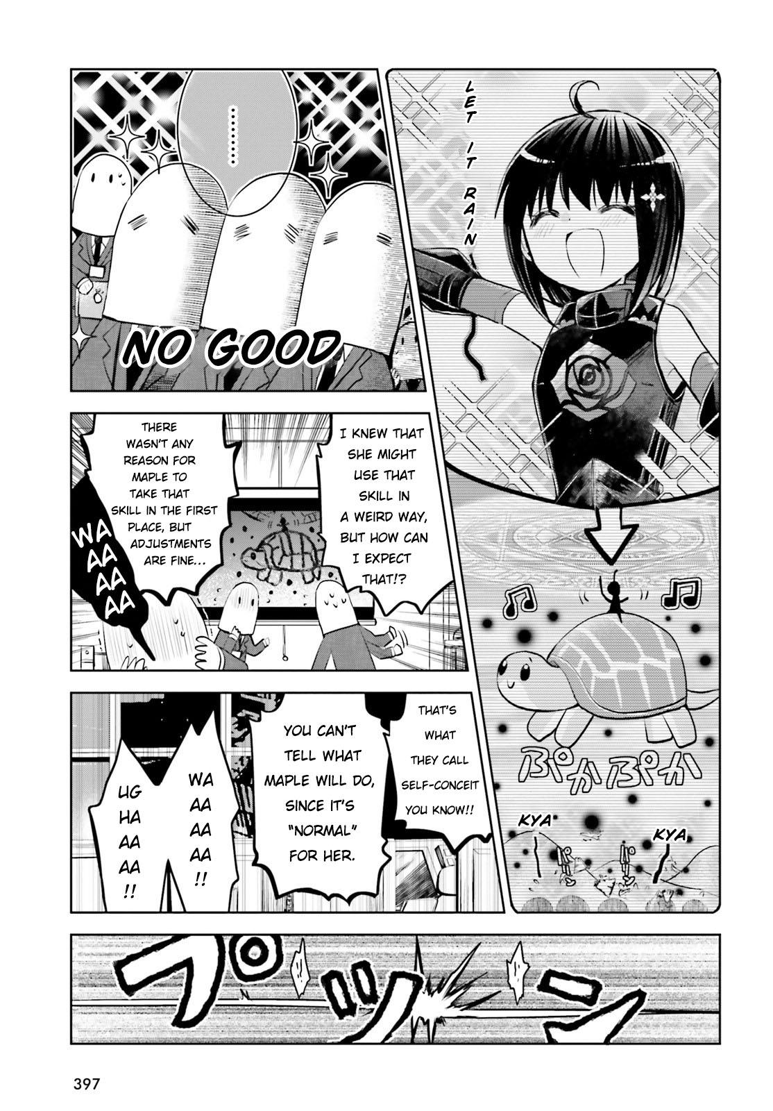Itai no wa Iya nanode Bougyo-Ryoku ni Kyokufuri Shitai to Omoimasu Chapter 18 page 4 - Chapter 18
