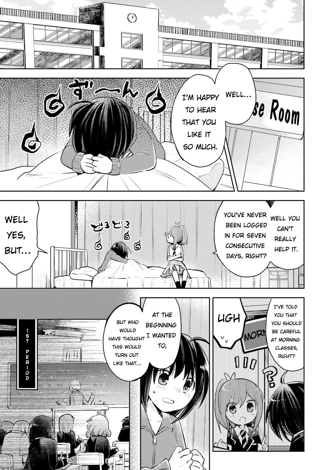 Itai no wa Iya nanode Bougyo-Ryoku ni Kyokufuri Shitai to Omoimasu Chapter 18 page 6 - Chapter 18