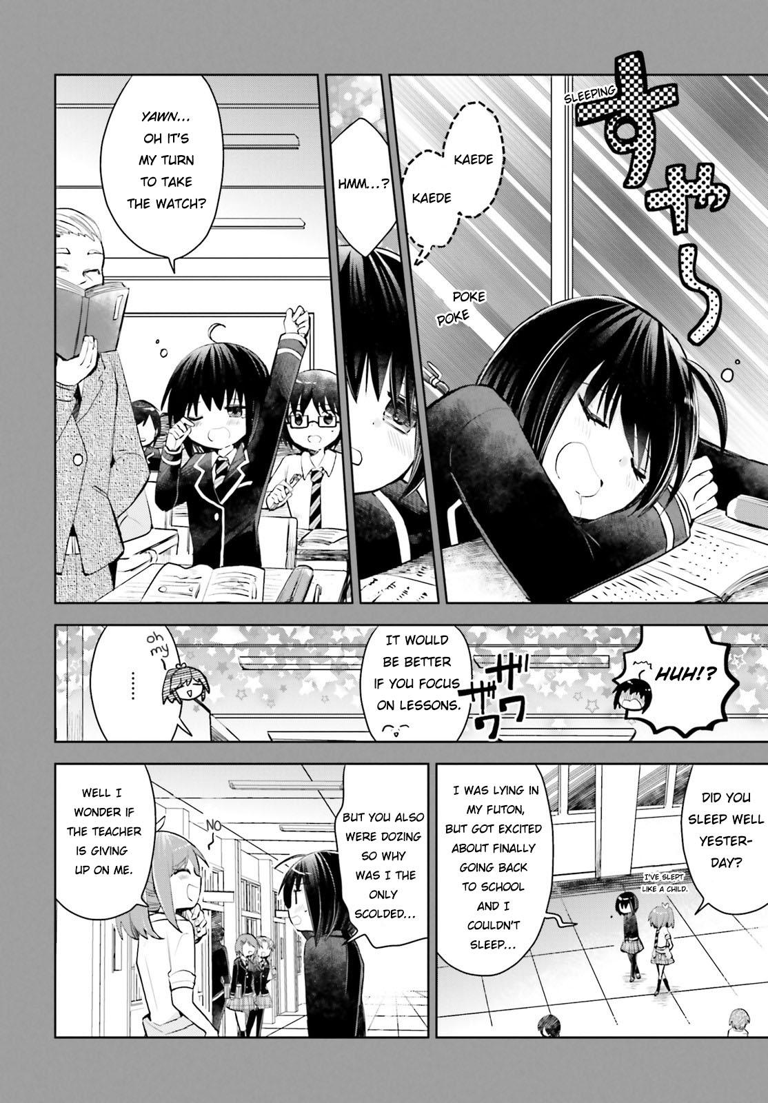 Itai no wa Iya nanode Bougyo-Ryoku ni Kyokufuri Shitai to Omoimasu Chapter 18 page 7 - Chapter 18