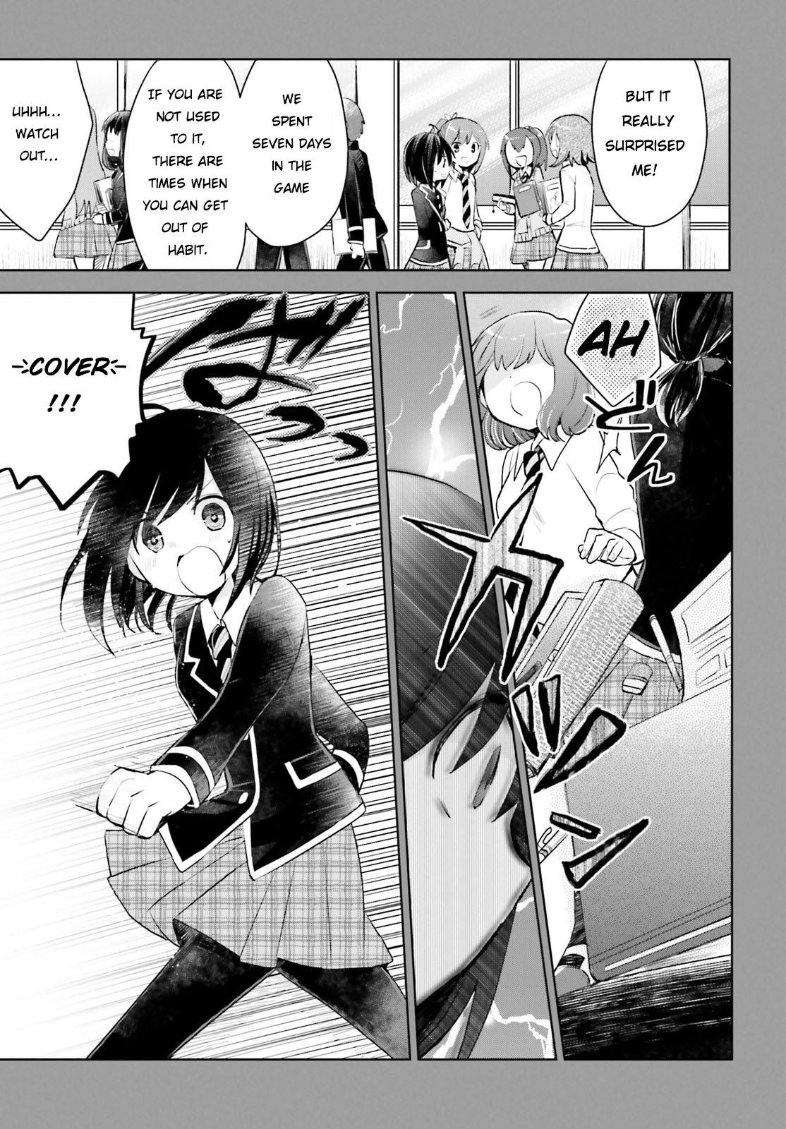 Itai no wa Iya nanode Bougyo-Ryoku ni Kyokufuri Shitai to Omoimasu Chapter 18 page 8 - Chapter 18