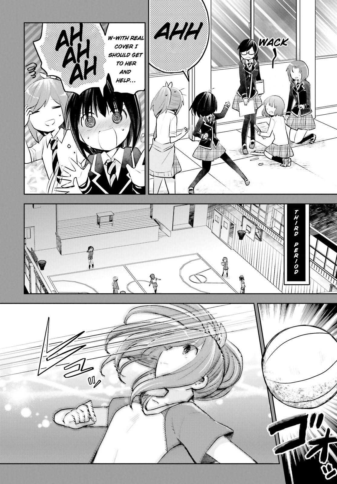 Itai no wa Iya nanode Bougyo-Ryoku ni Kyokufuri Shitai to Omoimasu Chapter 18 page 9 - Chapter 18