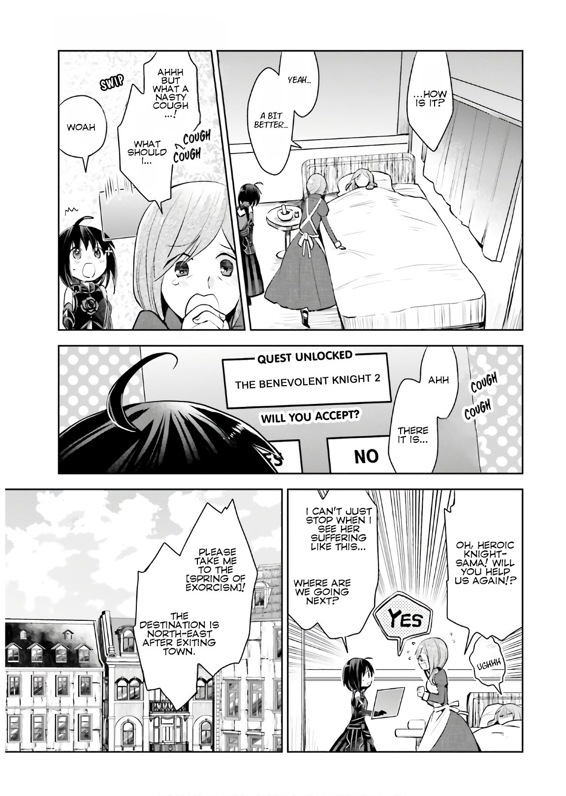 Itai no wa Iya nanode Bougyo-Ryoku ni Kyokufuri Shitai to Omoimasu Chapter 19 page 10 - Chapter 19