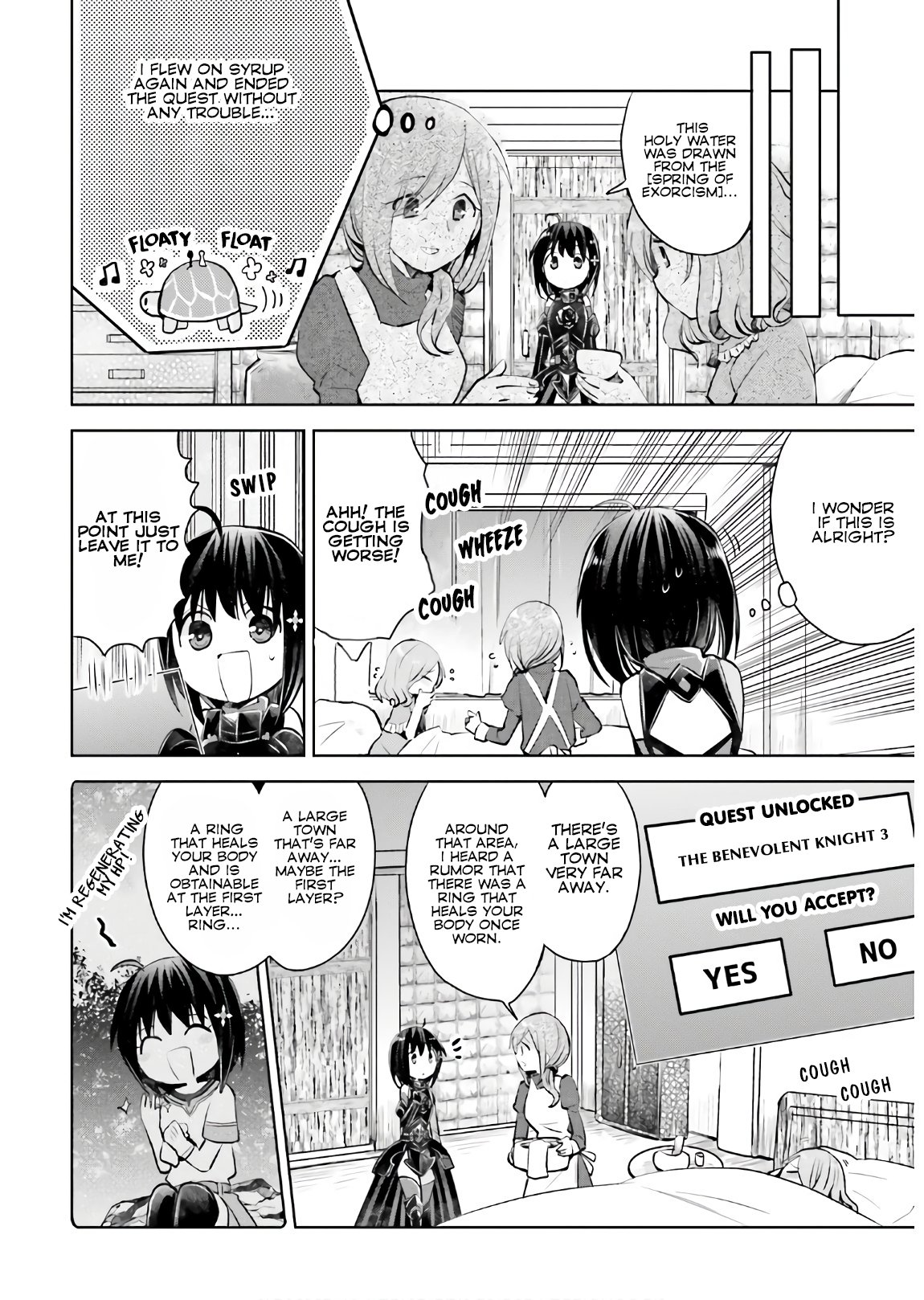 Itai no wa Iya nanode Bougyo-Ryoku ni Kyokufuri Shitai to Omoimasu Chapter 19 page 11 - Chapter 19