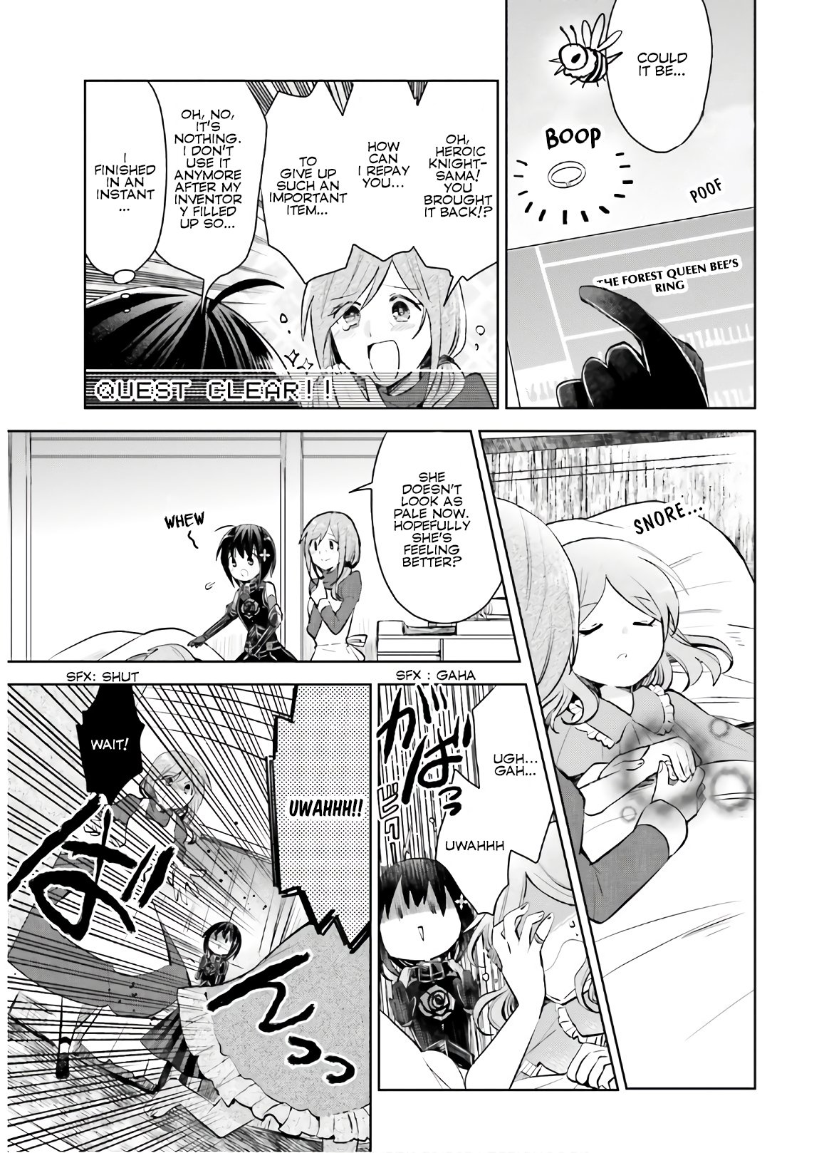 Itai no wa Iya nanode Bougyo-Ryoku ni Kyokufuri Shitai to Omoimasu Chapter 19 page 12 - Chapter 19
