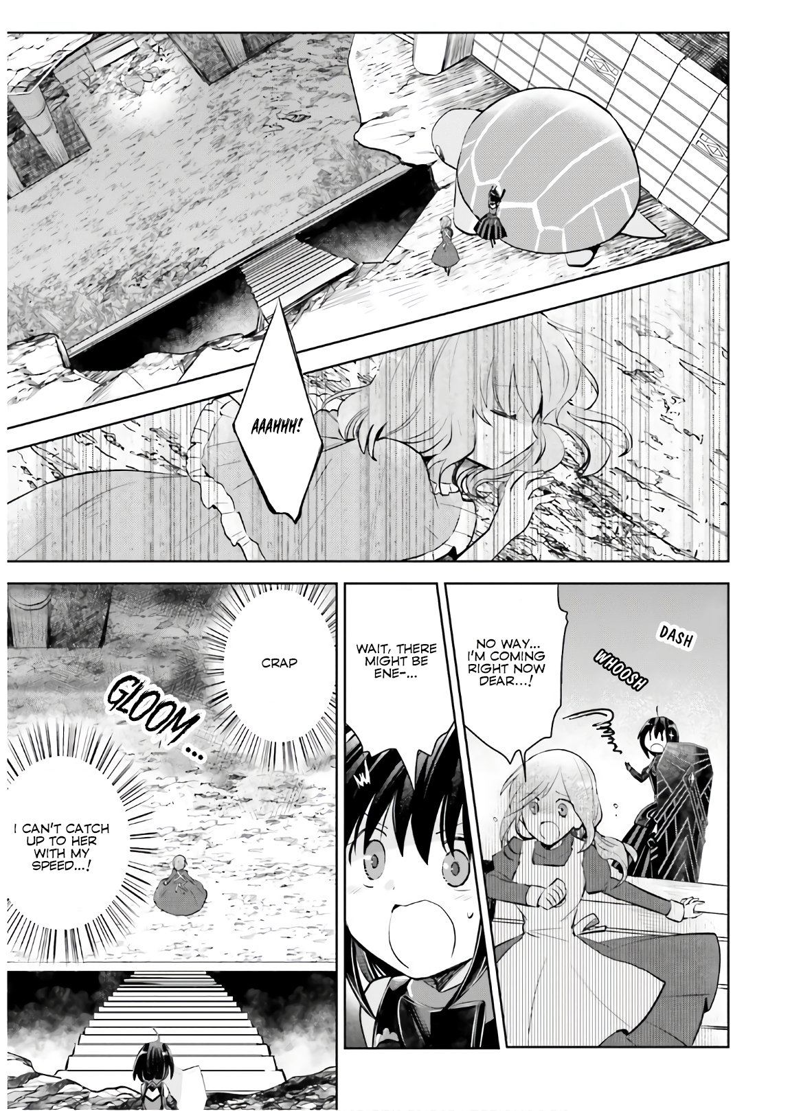 Itai no wa Iya nanode Bougyo-Ryoku ni Kyokufuri Shitai to Omoimasu Chapter 19 page 14 - Chapter 19