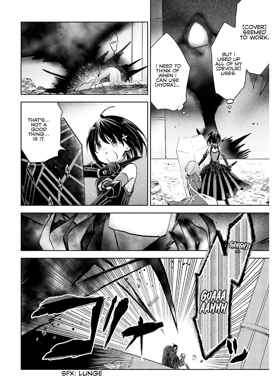 Itai no wa Iya nanode Bougyo-Ryoku ni Kyokufuri Shitai to Omoimasu Chapter 19 page 17 - Chapter 19