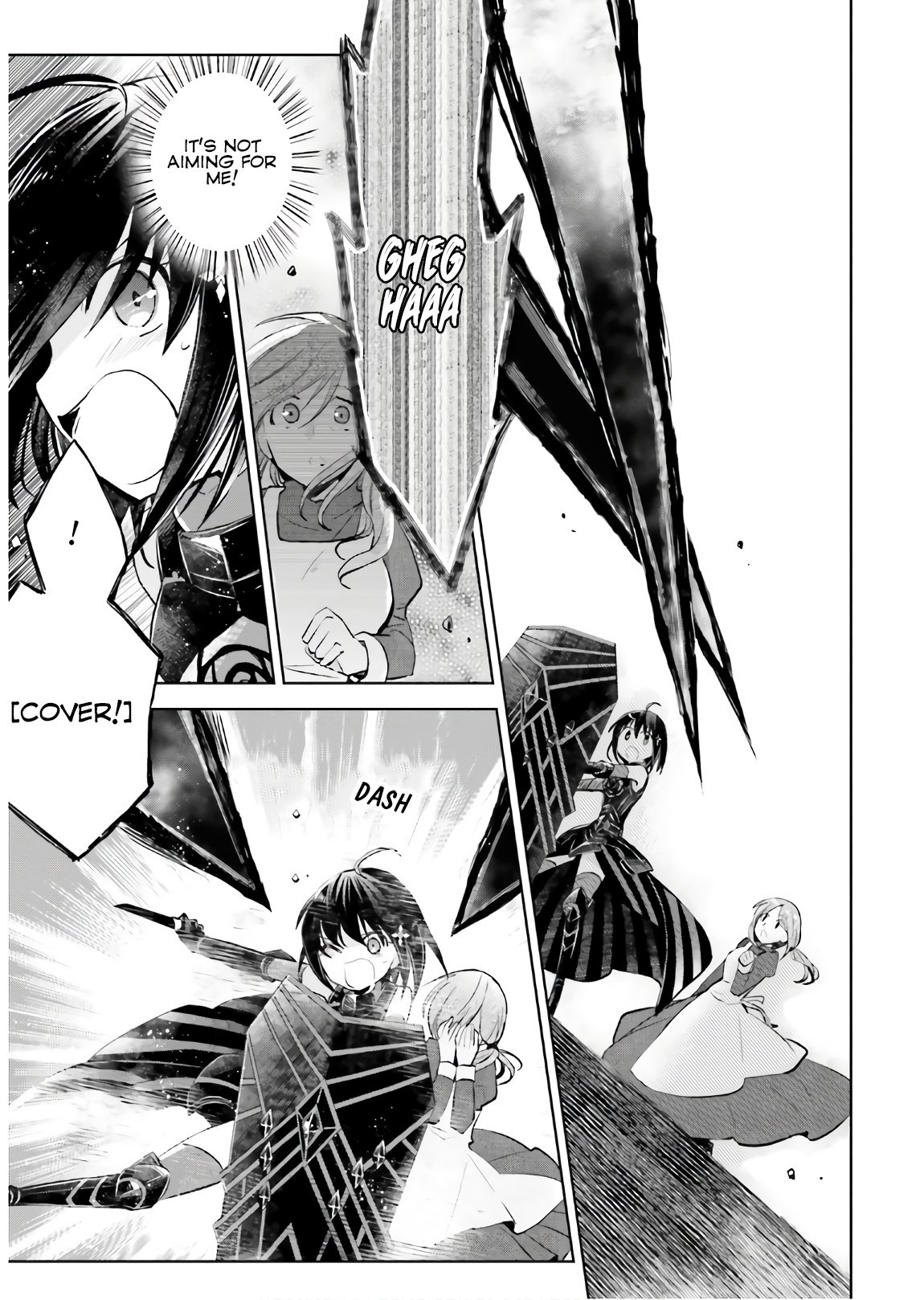 Itai no wa Iya nanode Bougyo-Ryoku ni Kyokufuri Shitai to Omoimasu Chapter 19 page 18 - Chapter 19