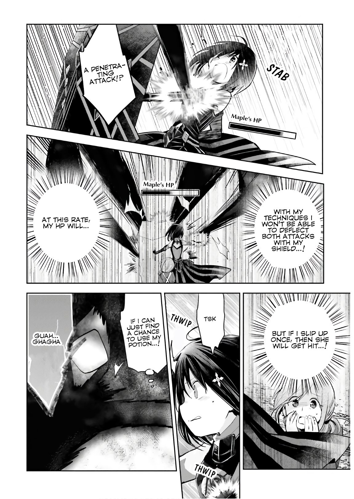 Itai no wa Iya nanode Bougyo-Ryoku ni Kyokufuri Shitai to Omoimasu Chapter 19 page 19 - Chapter 19