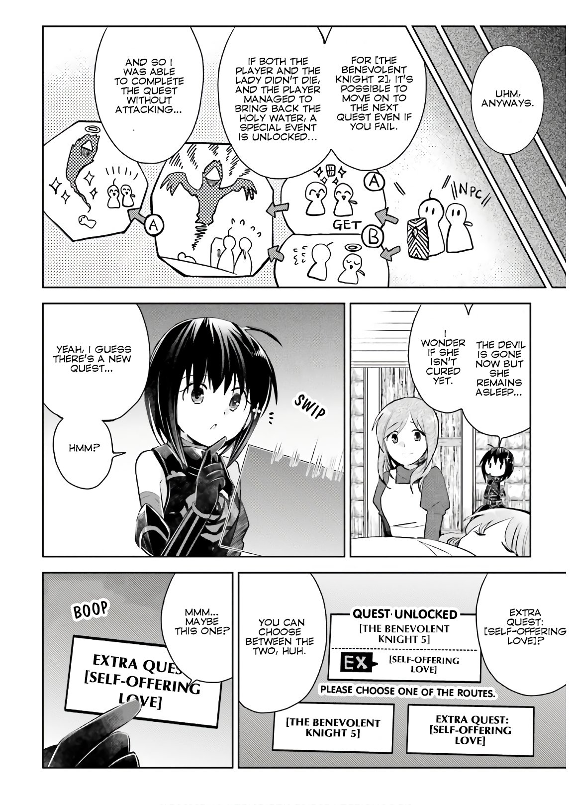 Itai no wa Iya nanode Bougyo-Ryoku ni Kyokufuri Shitai to Omoimasu Chapter 19 page 21 - Chapter 19